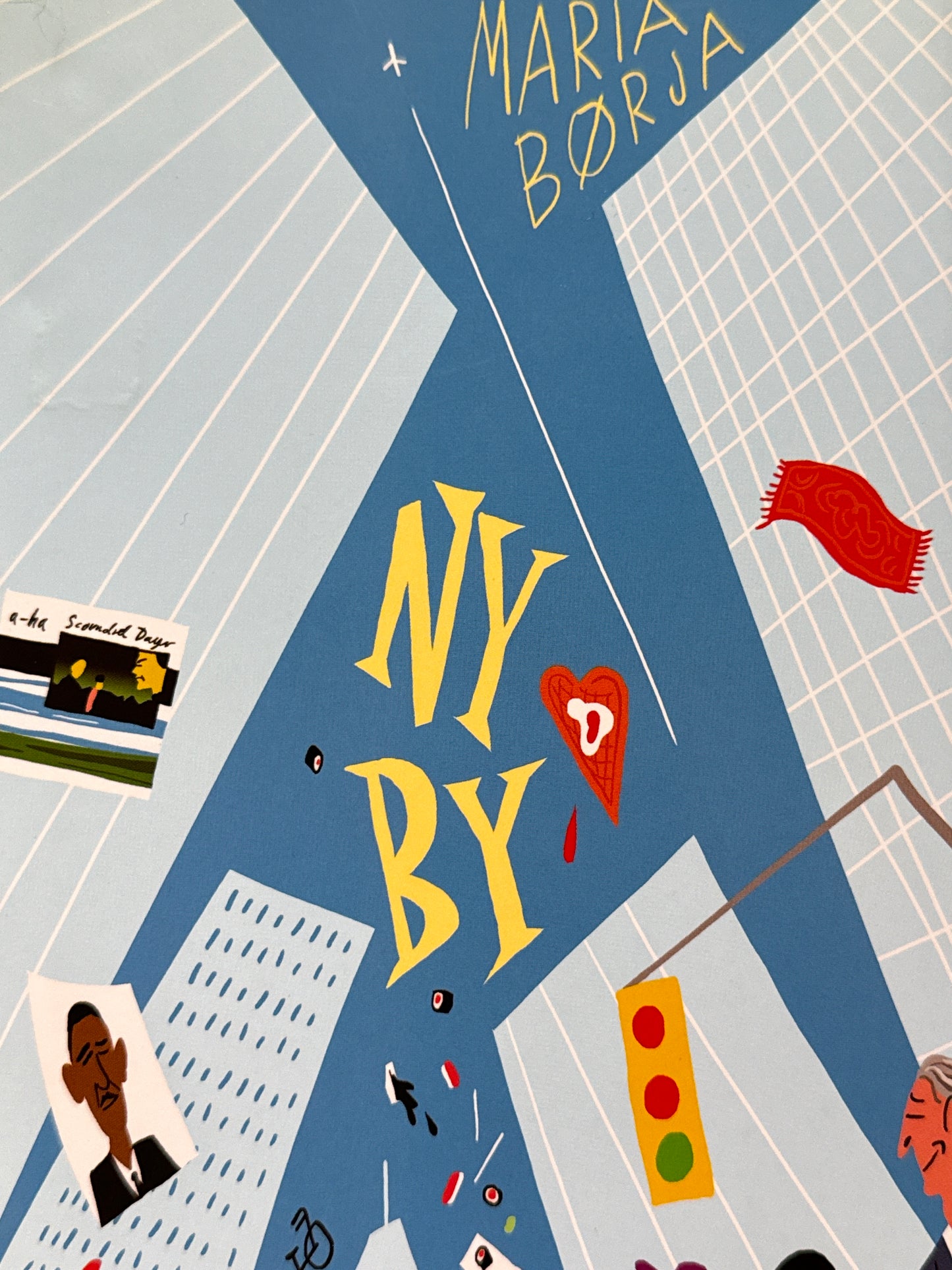 Ny by - Innbundet