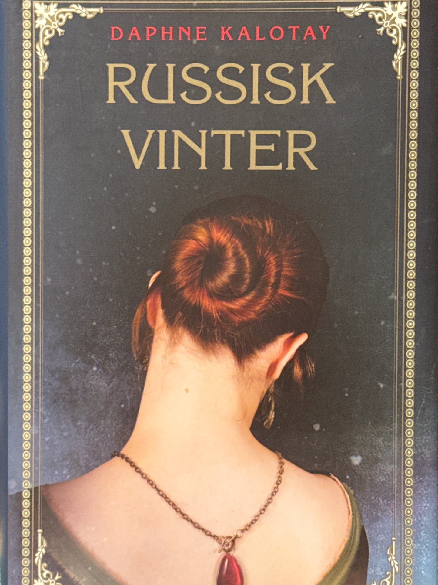 Russisk vinter - Innbundet