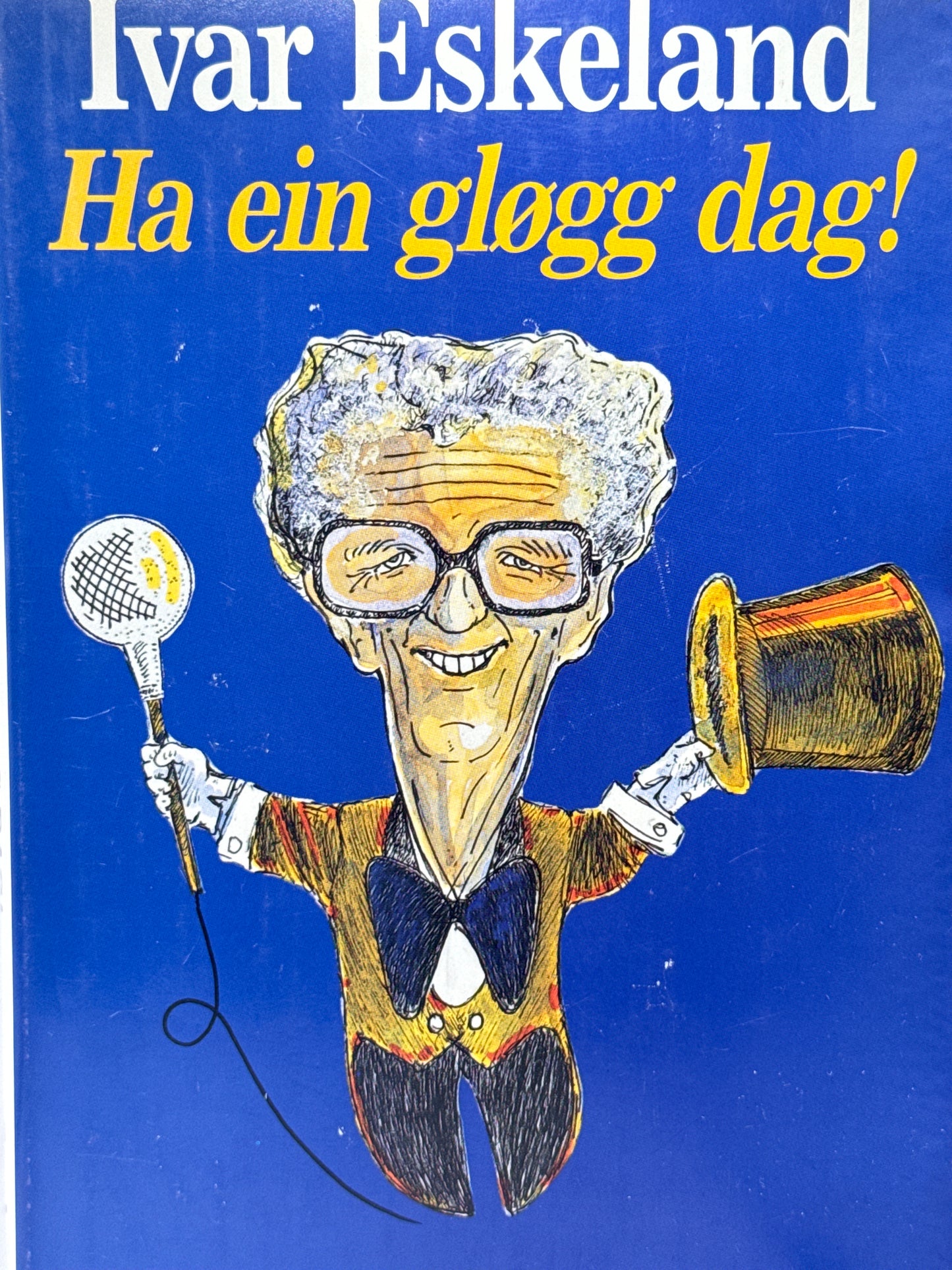 Ha ein gløgg dag! - Innbundet