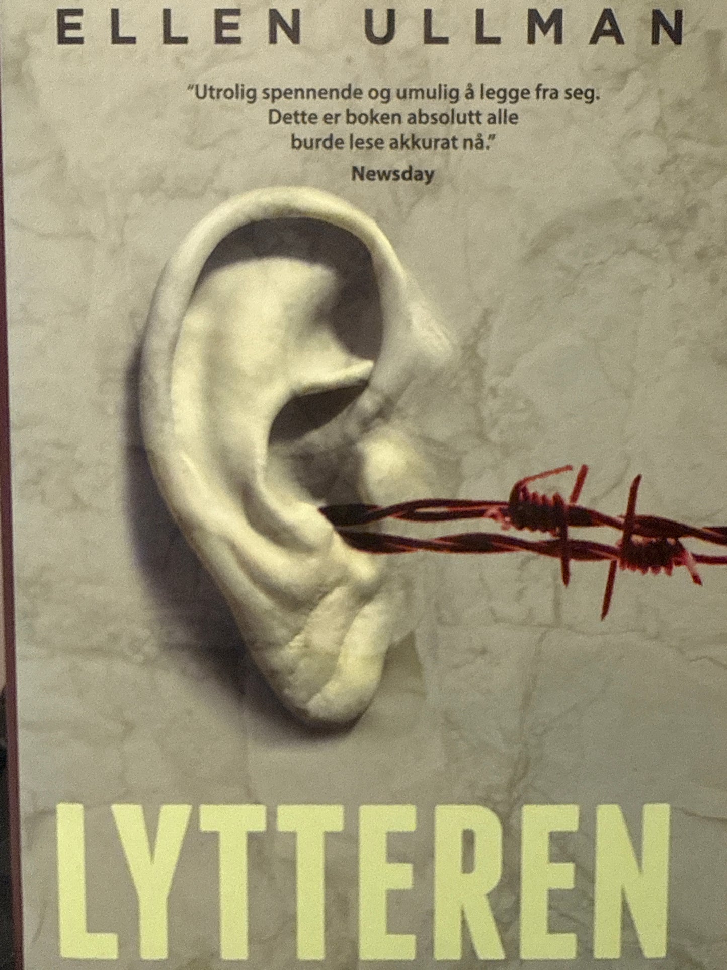 Lytteren - Innbundet