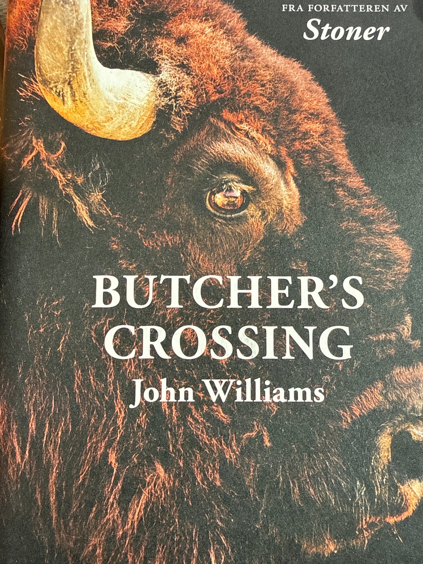 Butcher's Crossing - Innbundet