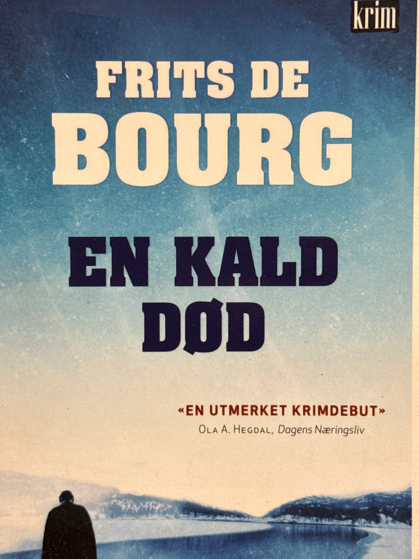 En kald død - Pocket