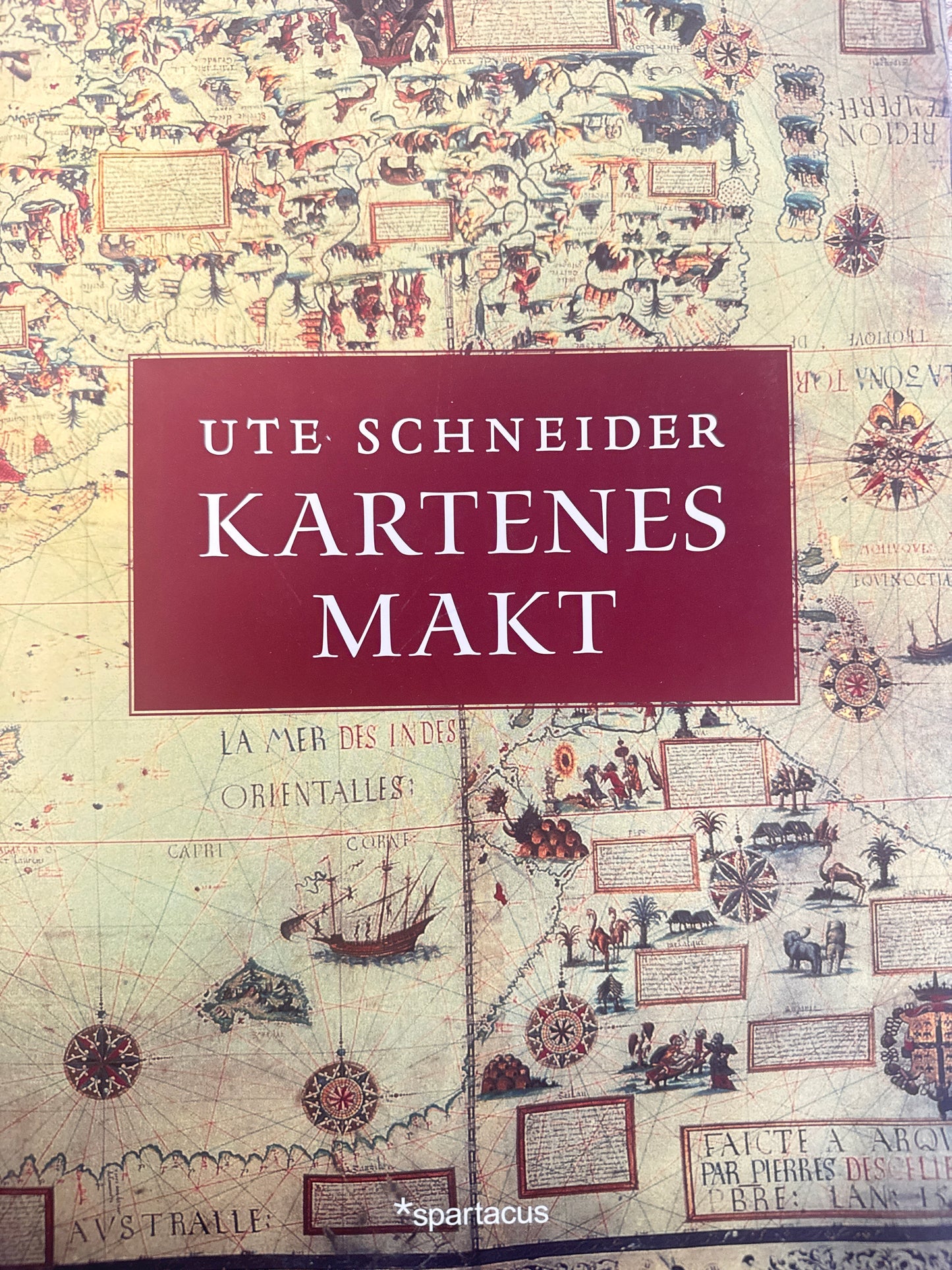 Kartenes makt - Innbundet