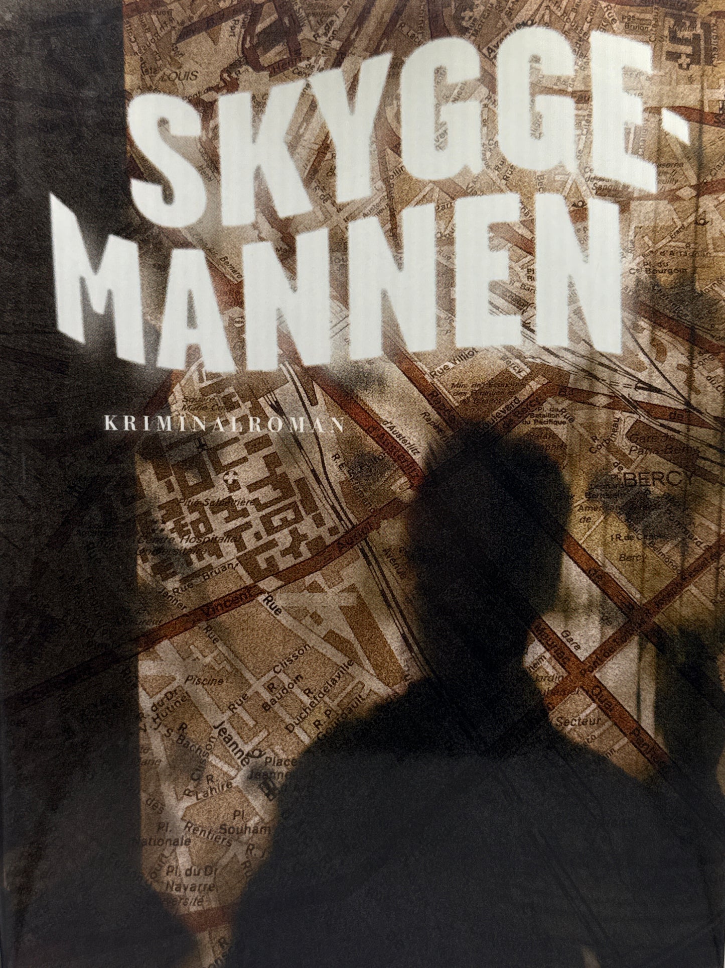 Skyggemannen - Innbundet