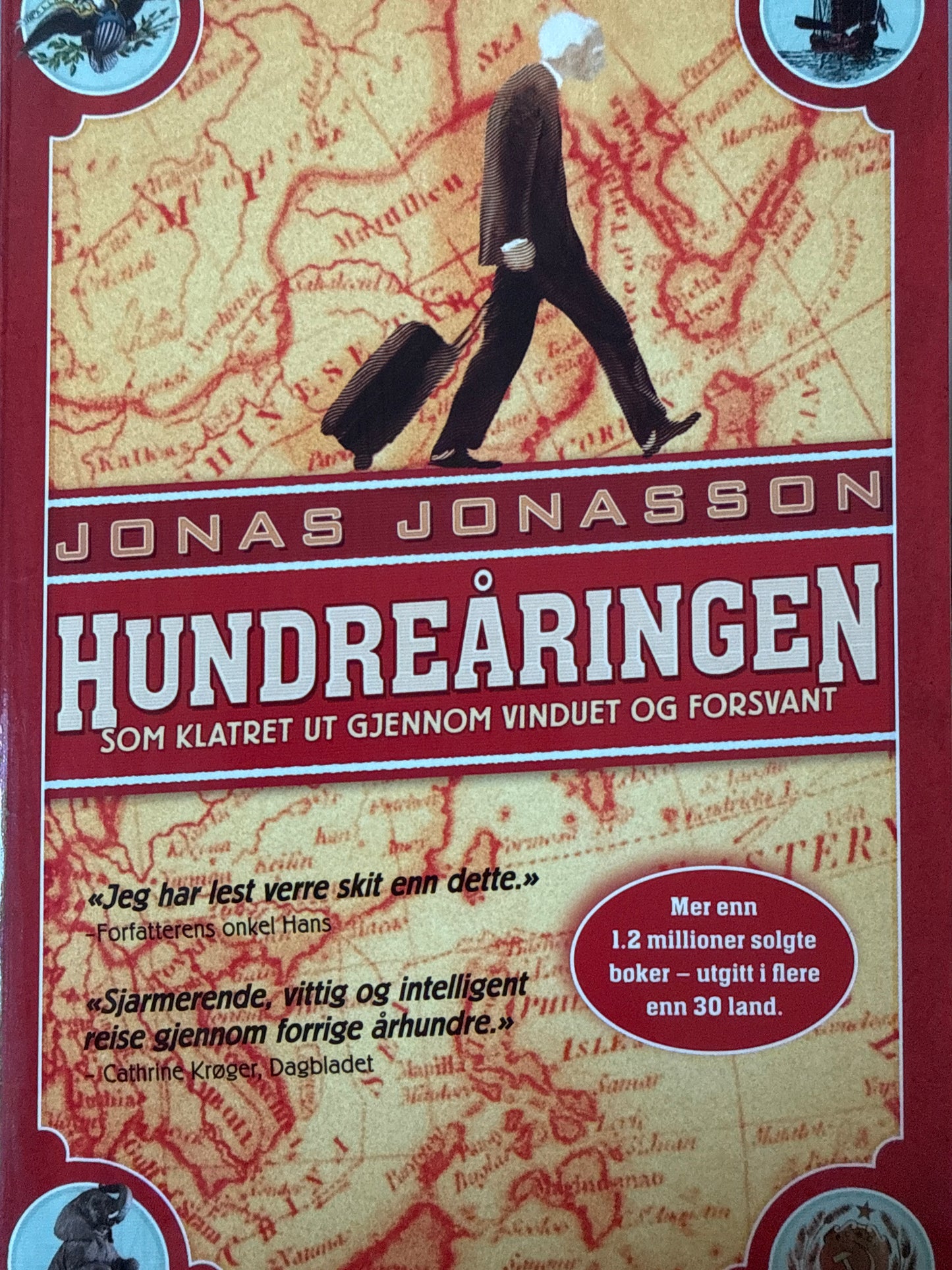 Hundreåringen som klatret ut gjennom vinduet og forsvant - Pocket