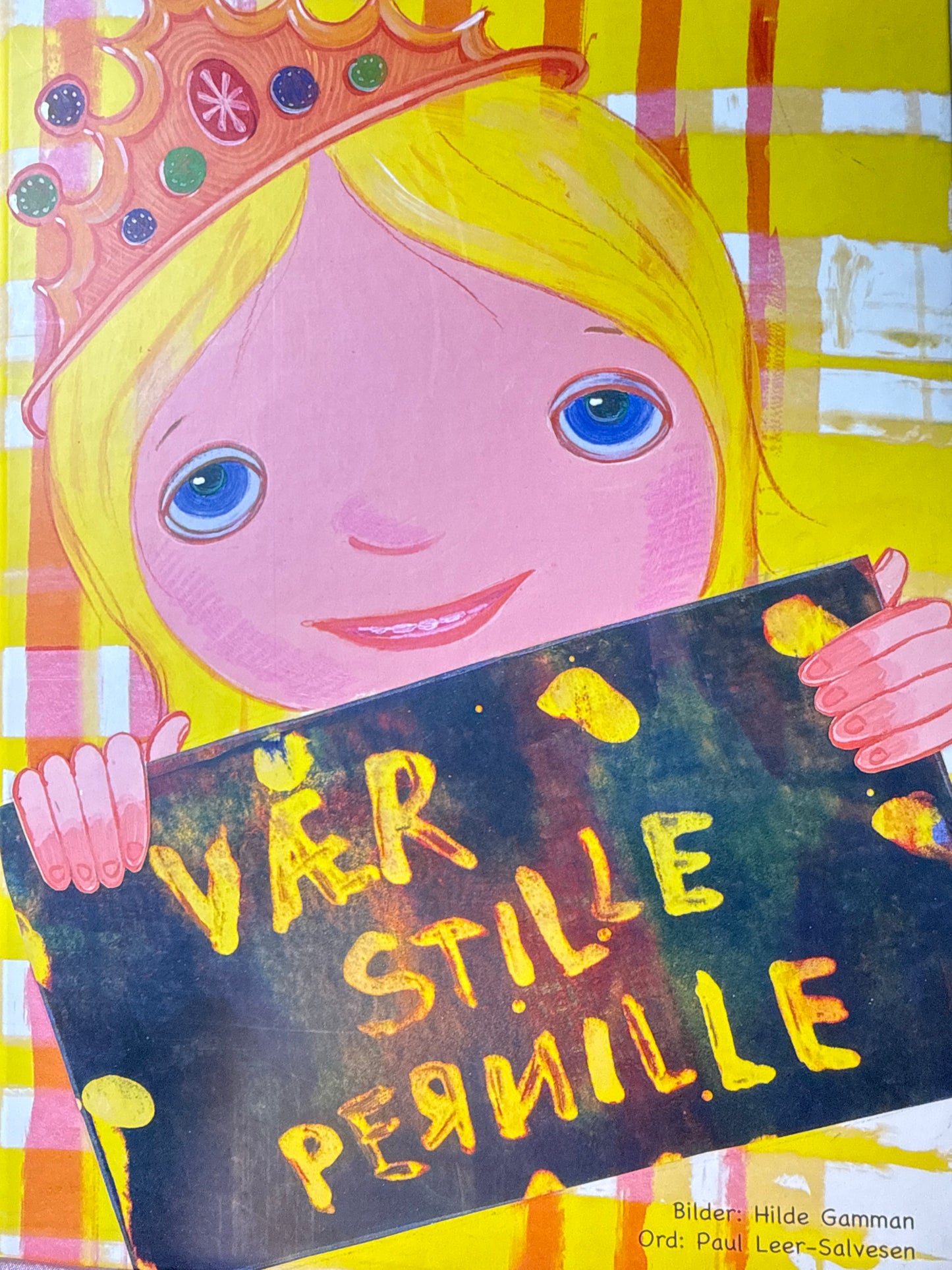 Vær stille Pernille - Innbundet