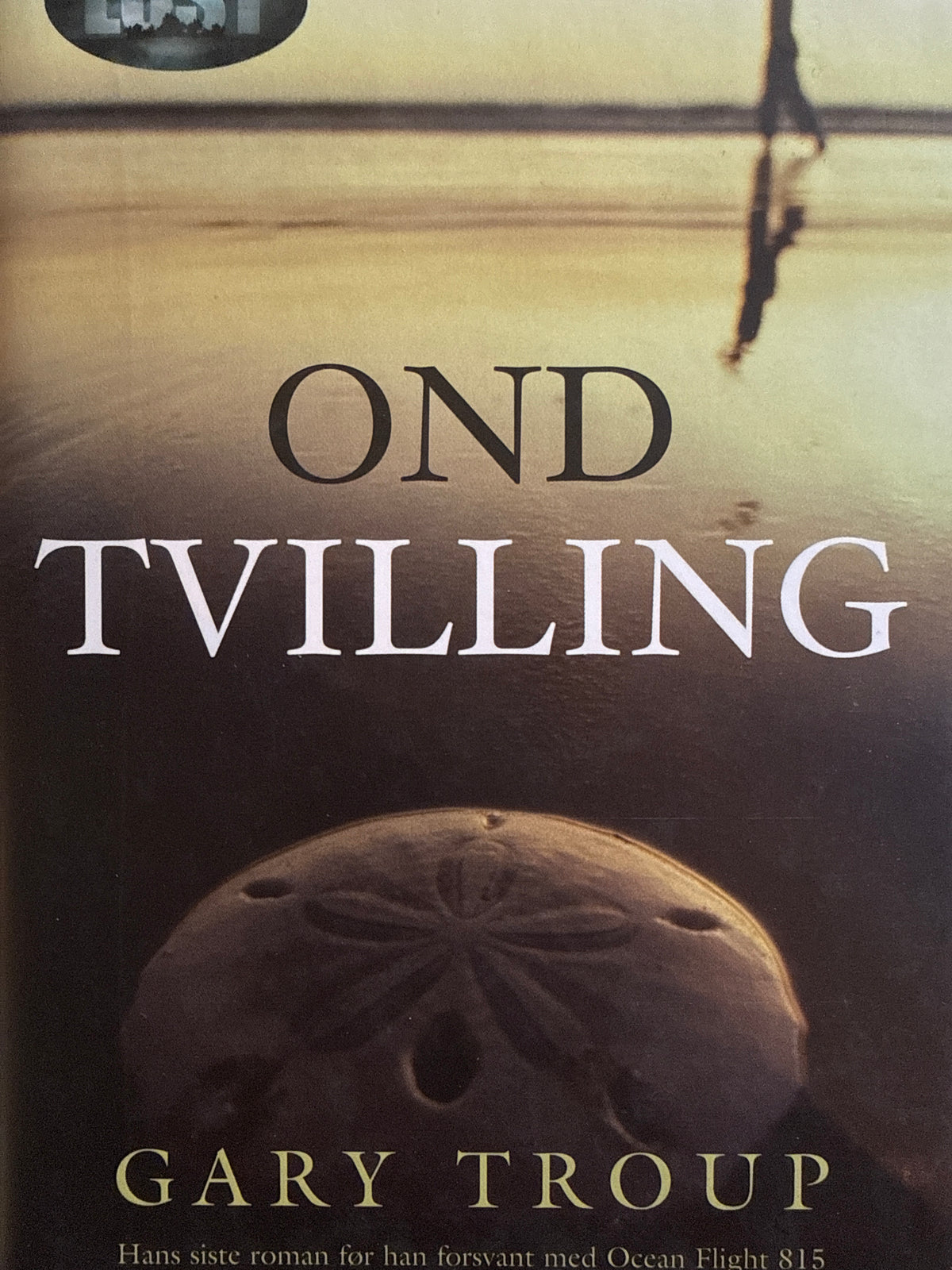 Ond tvilling - Innbundet