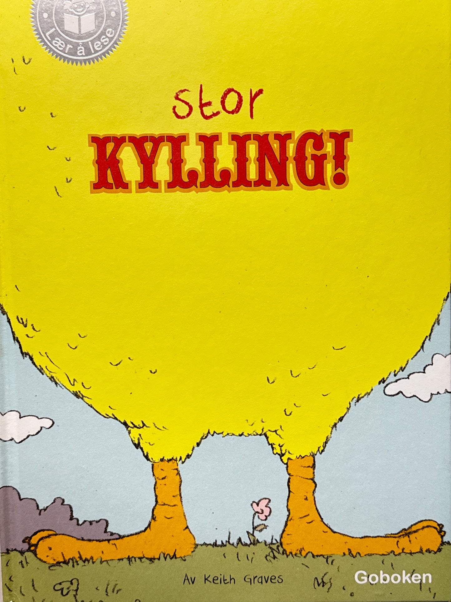 Stor kylling - Innbundet