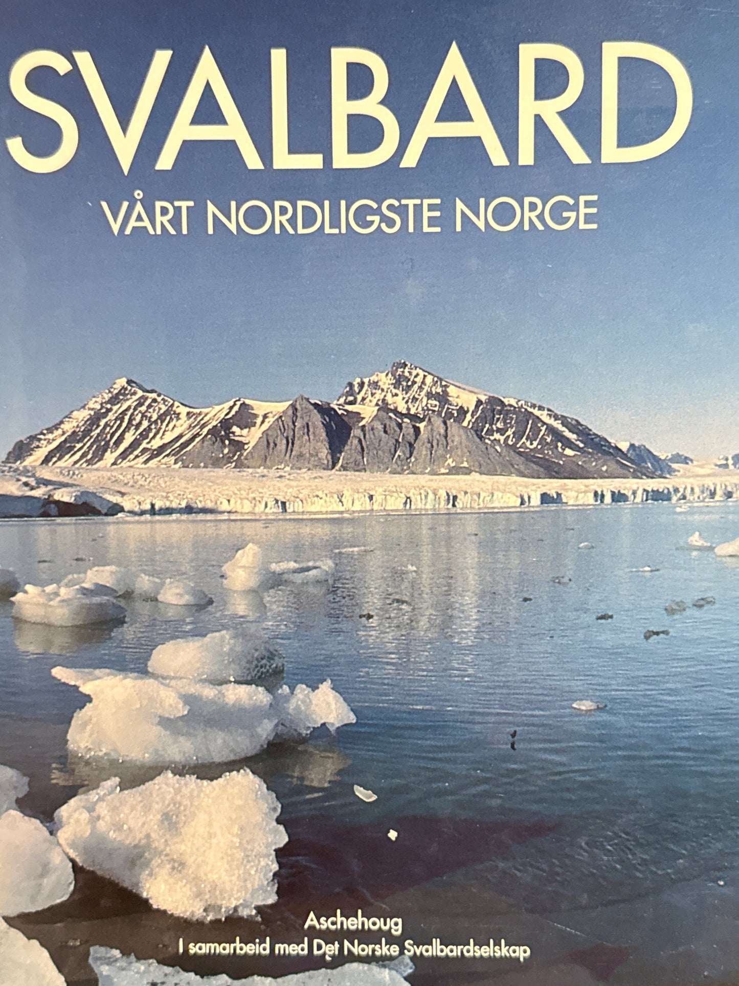 Svalbard - Innbundet