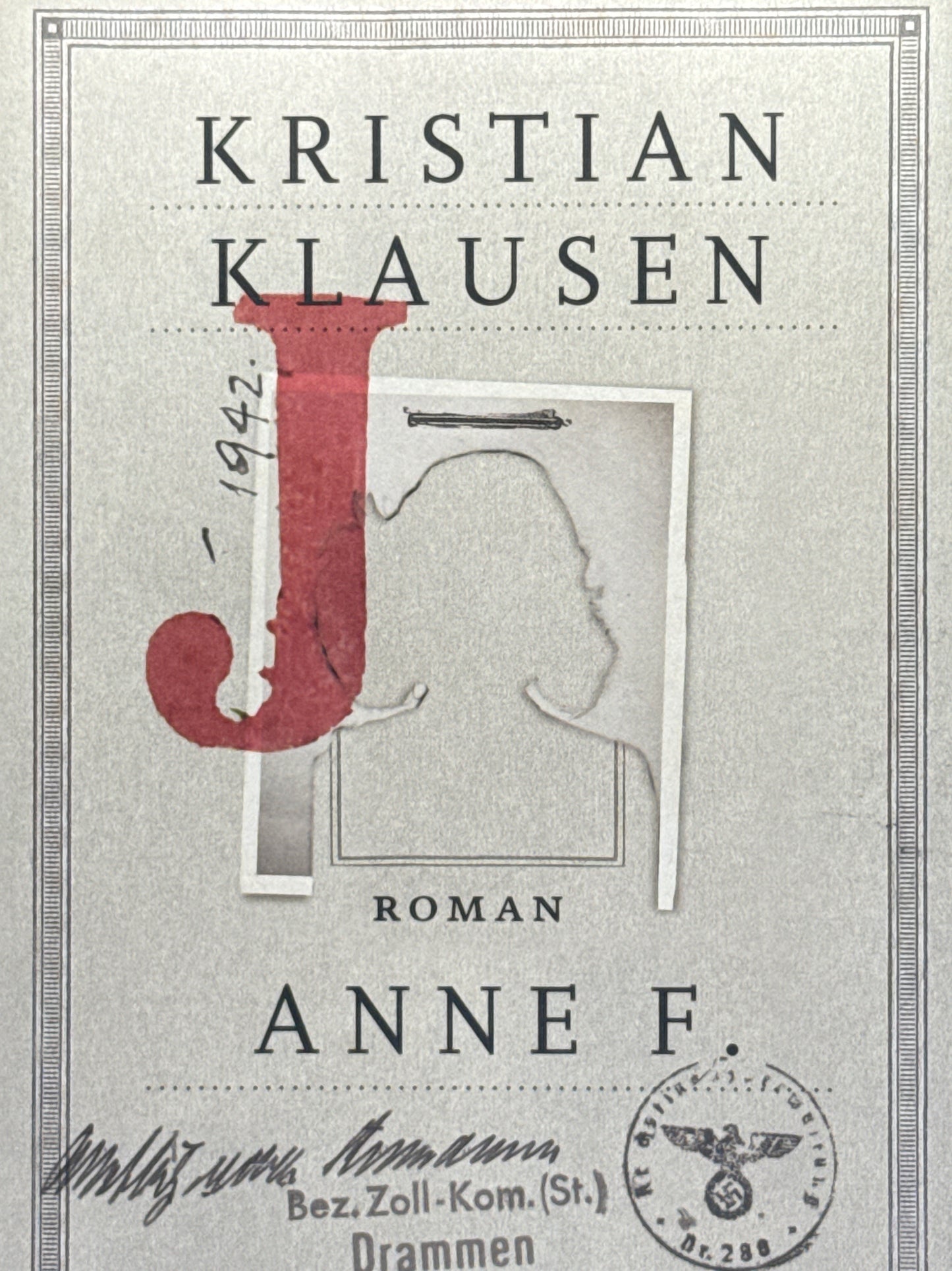 Anne F. - Innbundet