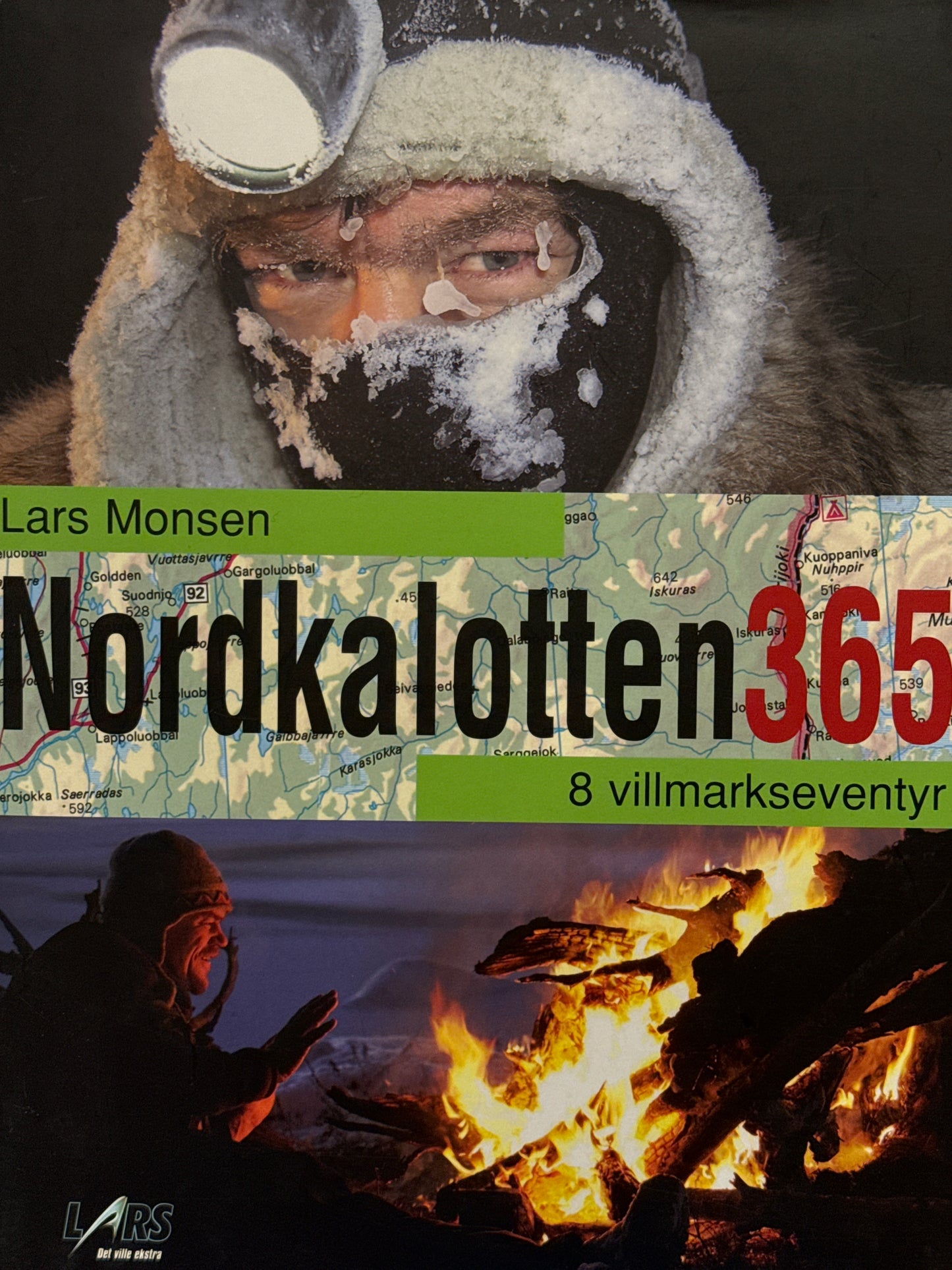 Nordkalotten 365 - Innbundet