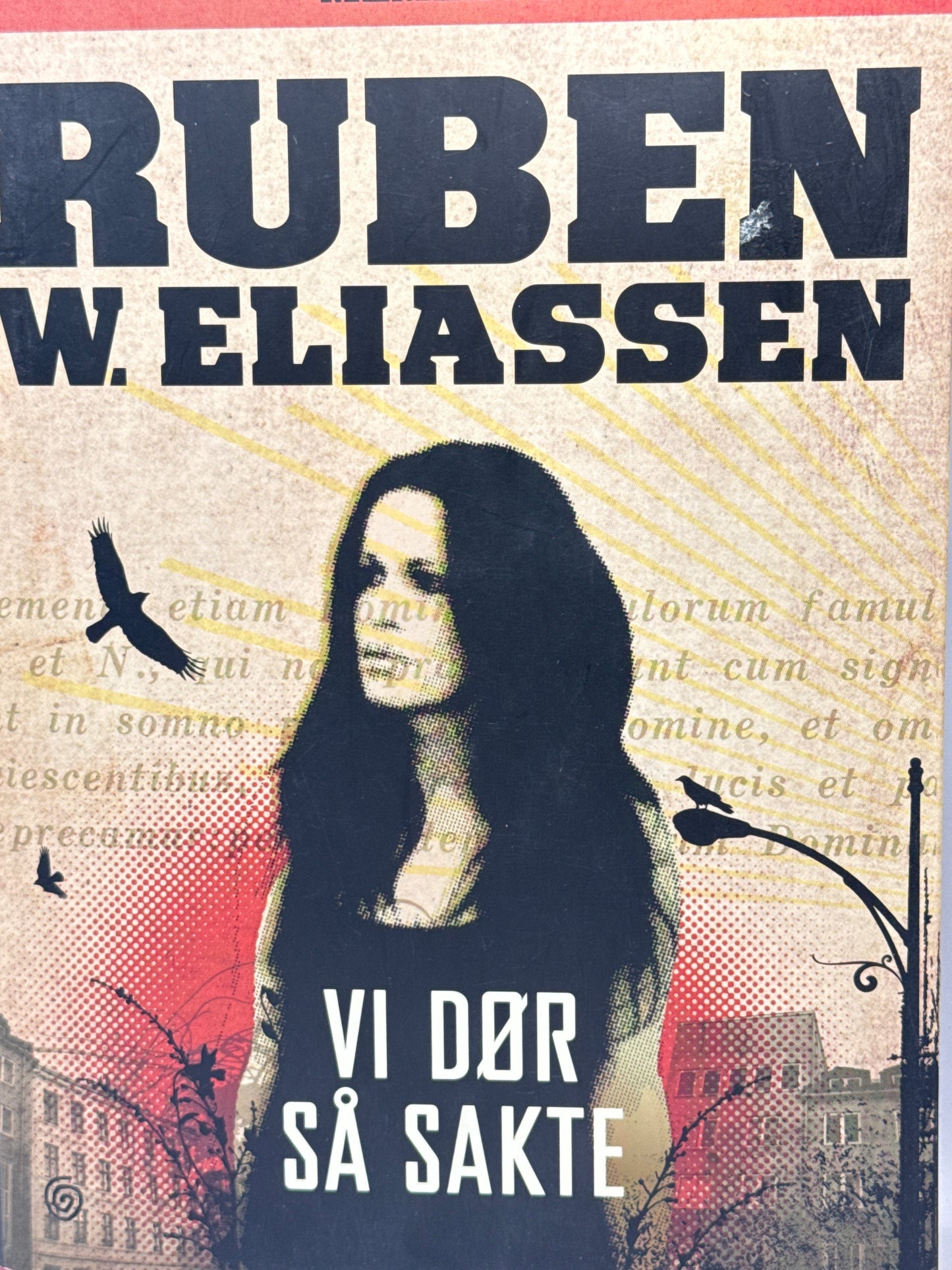 Vi dør så sakte - Innbundet