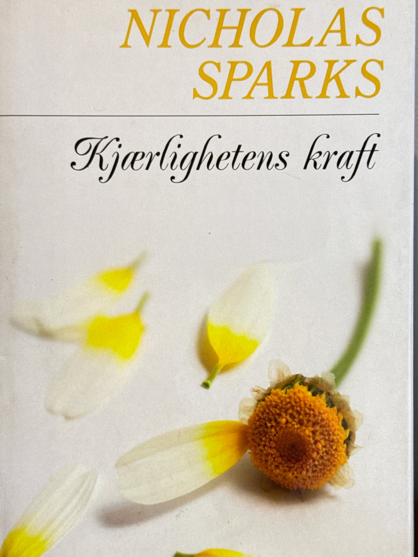 Kjærlighetens kraft - Innbundet