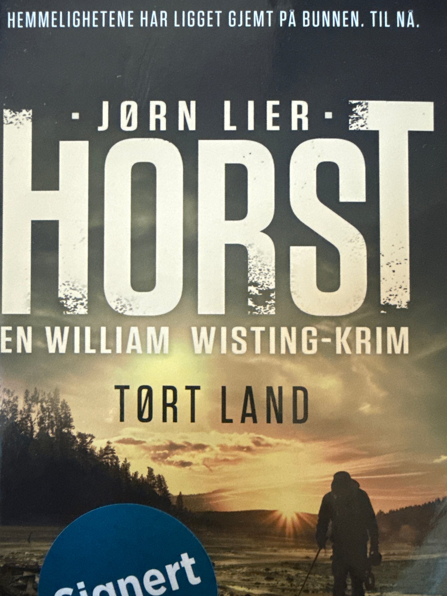 Tørt land - Innbundet