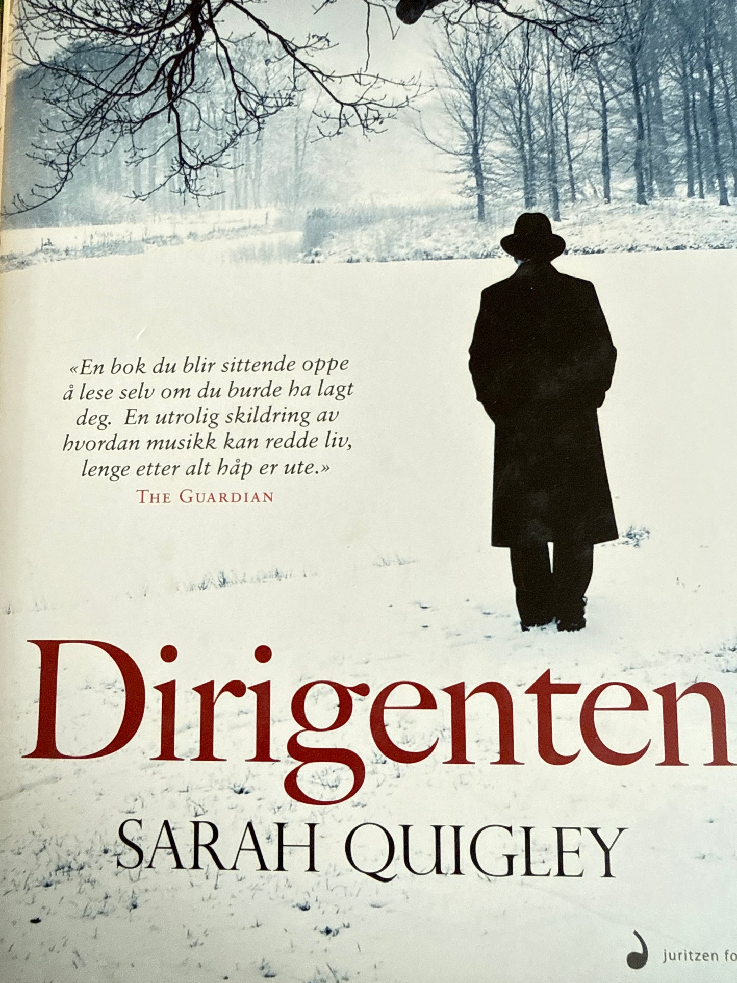 Dirigenten - Innbundet