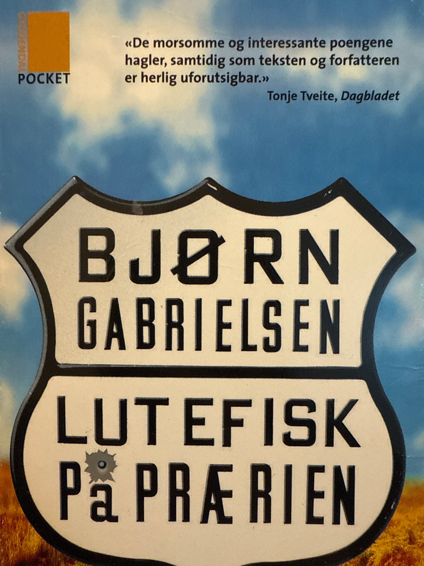 Lutefisk på prærien - Pocket