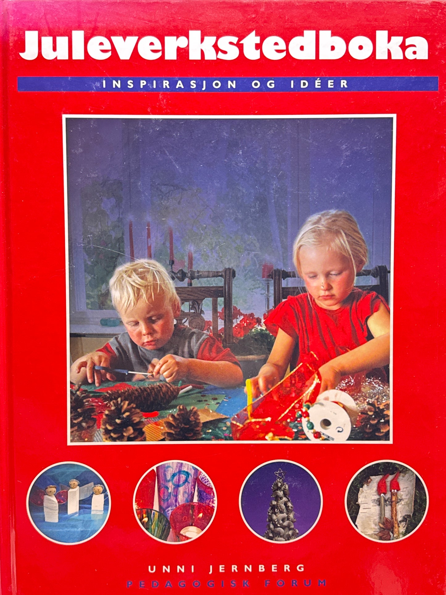Juleverkstedboka - Innbundet