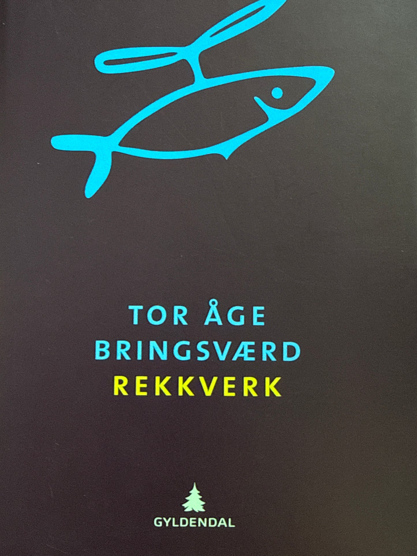 Rekkverk - Innbundet