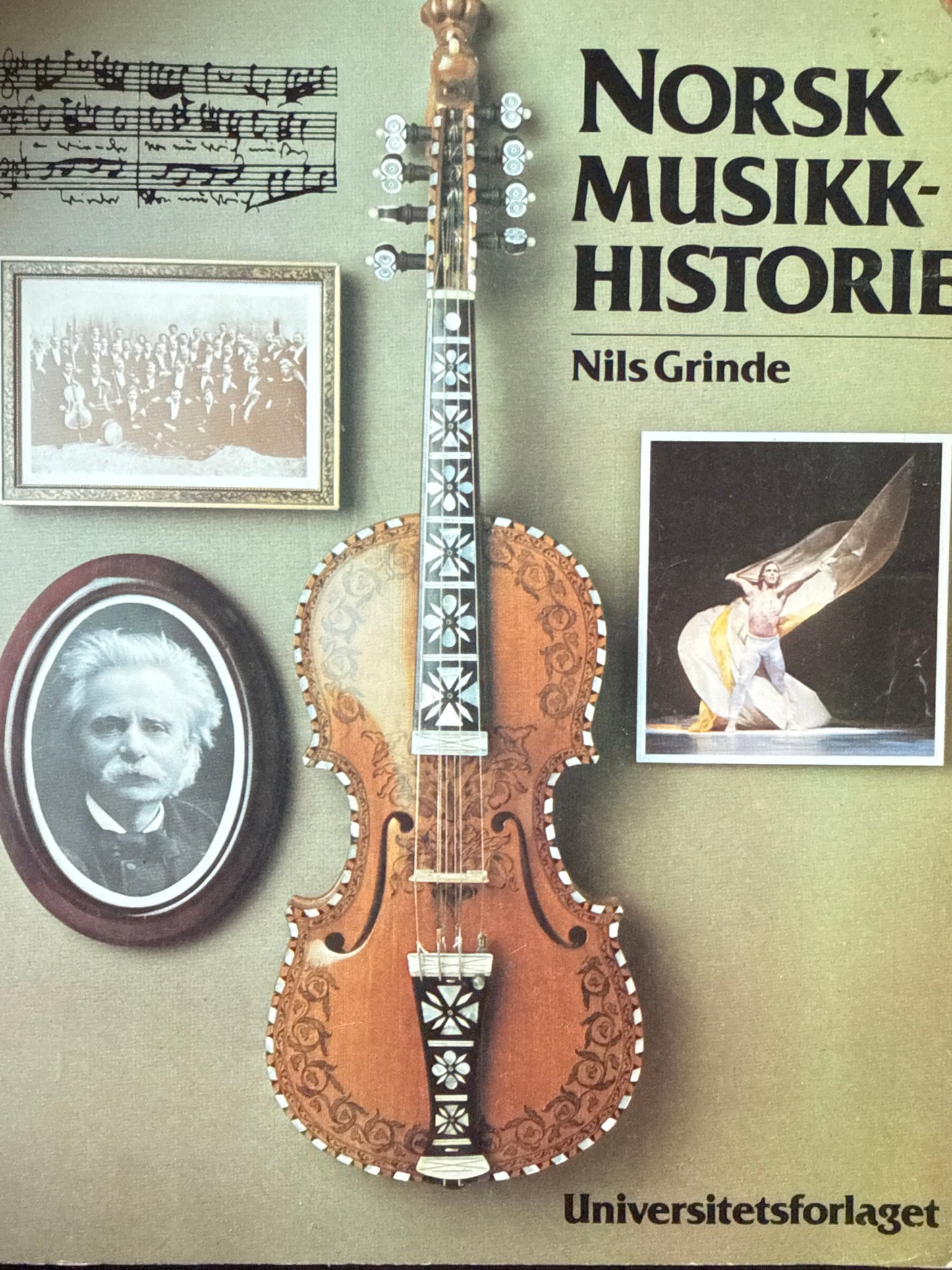 Norsk musikkhistorie - Pocket