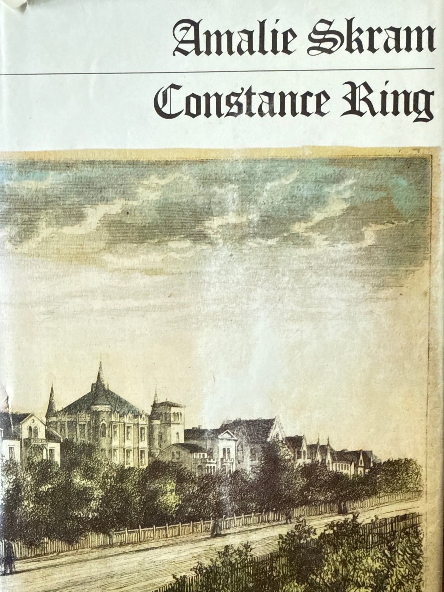 Constance Ring - Innbundet