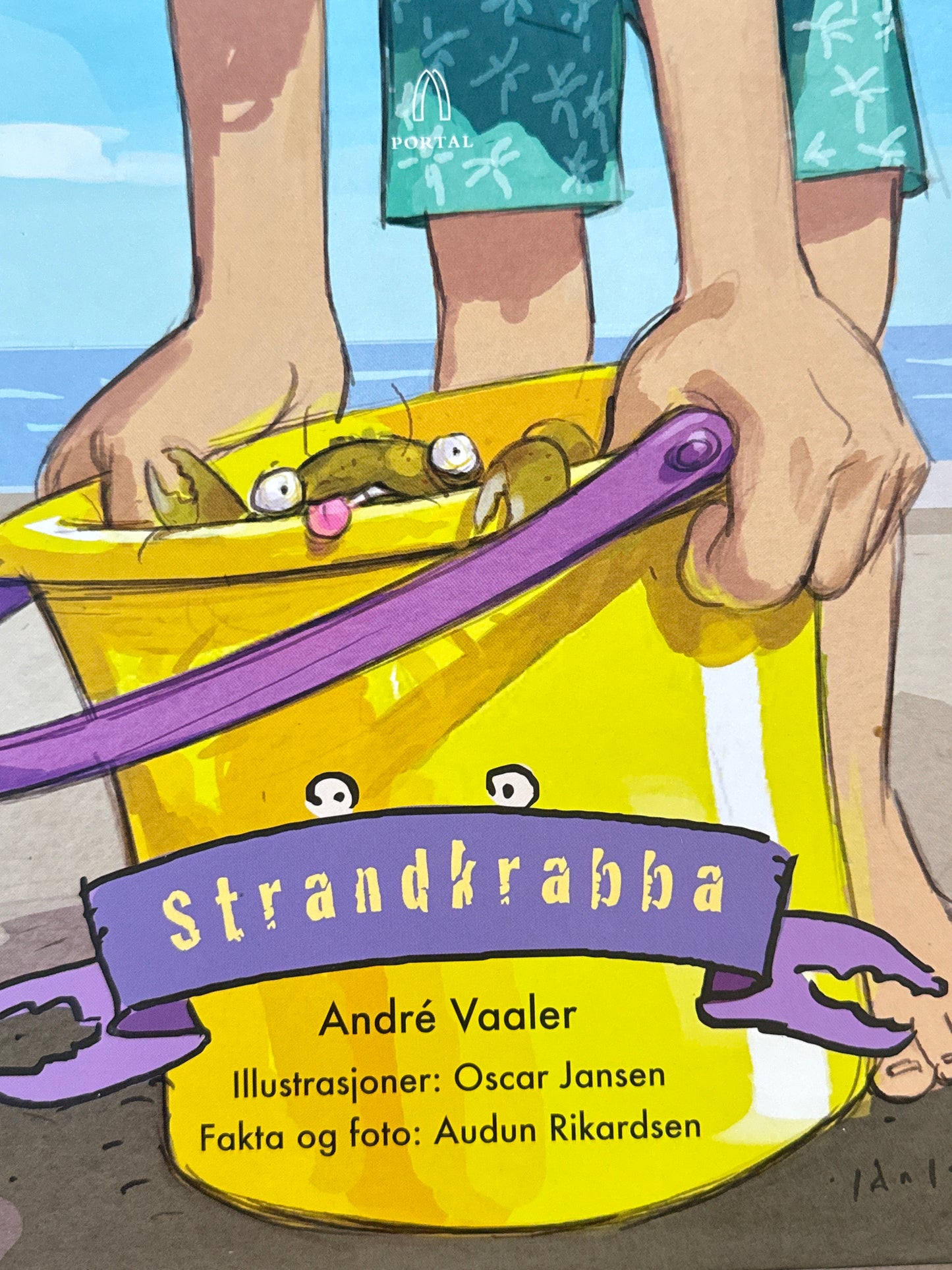 Strandkrabba - Innbundet