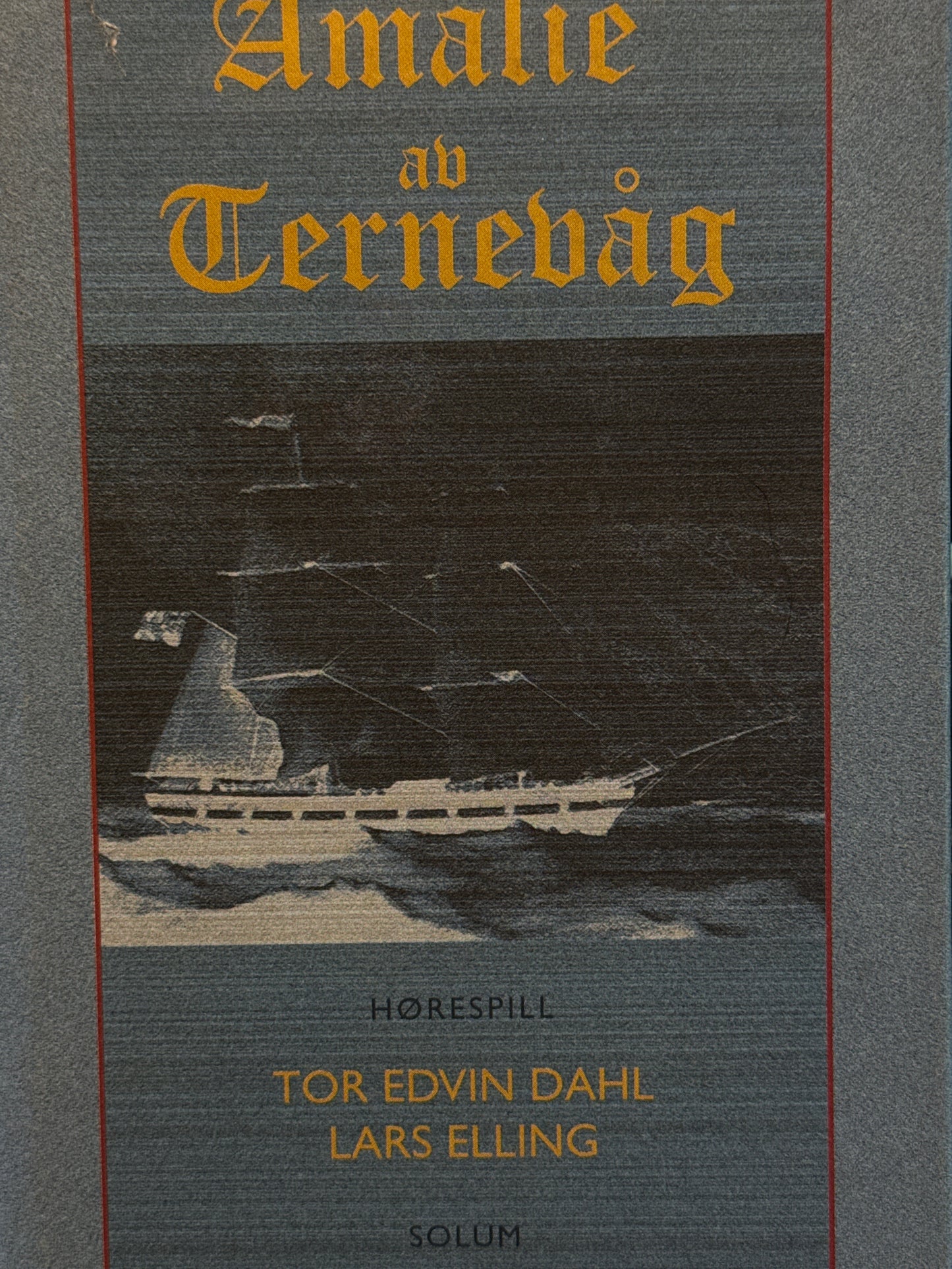 Amalie av Ternevåg - Innbundet
