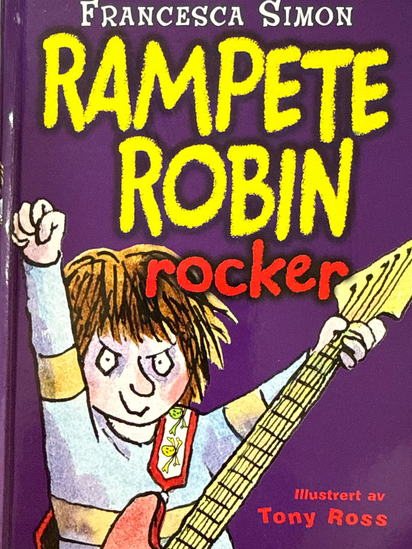 Rampete Robin rocker - Innbundet