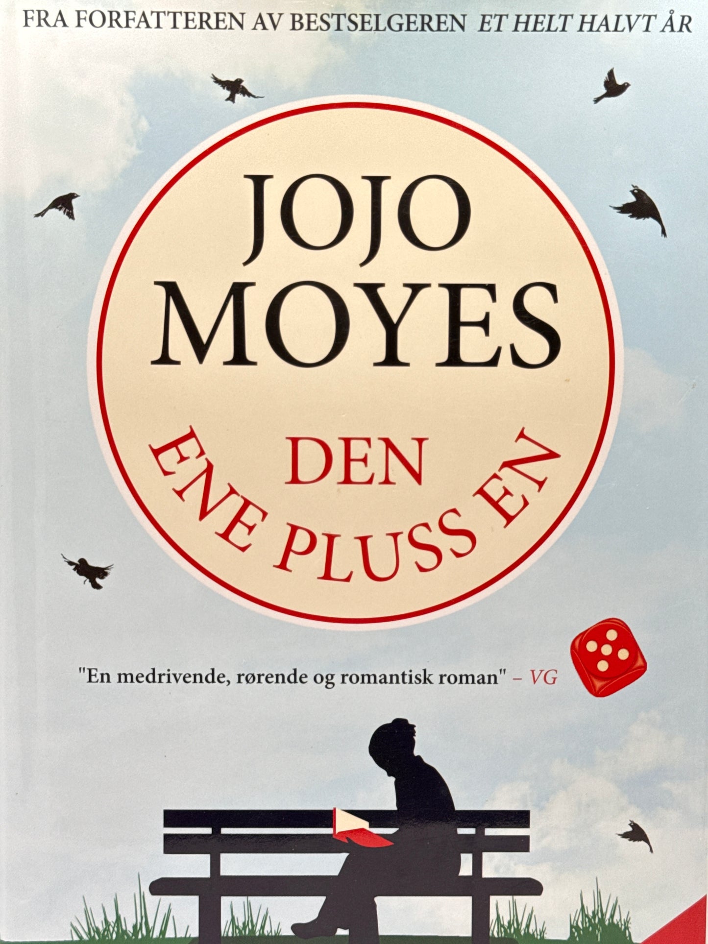 Den ene pluss en - Innbundet
