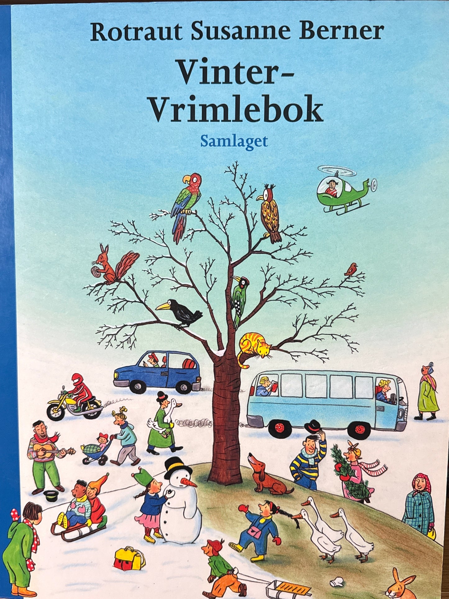 Vinter-Vrimlebok - Innbundet