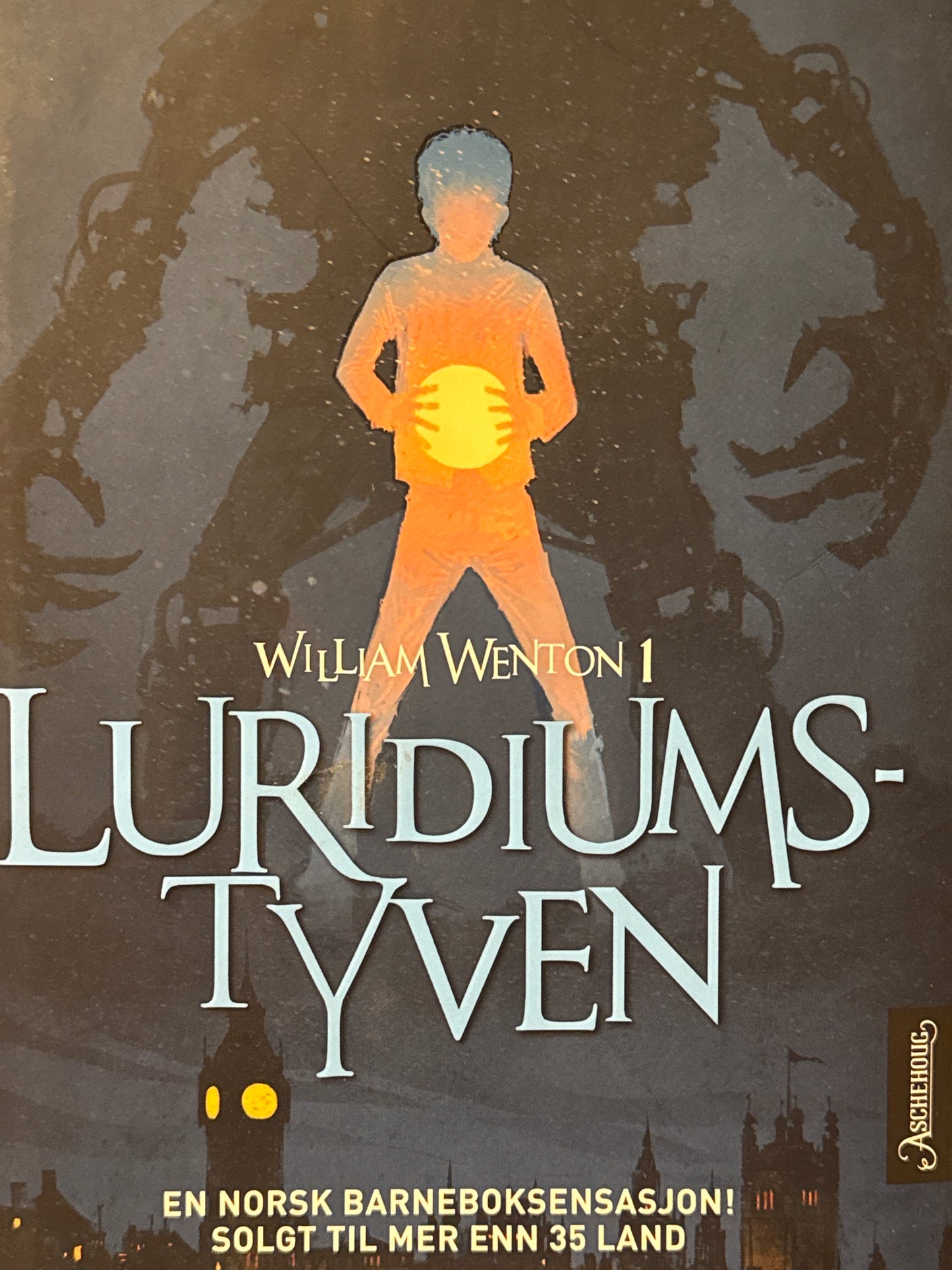 Luridiumstyven - Innbundet