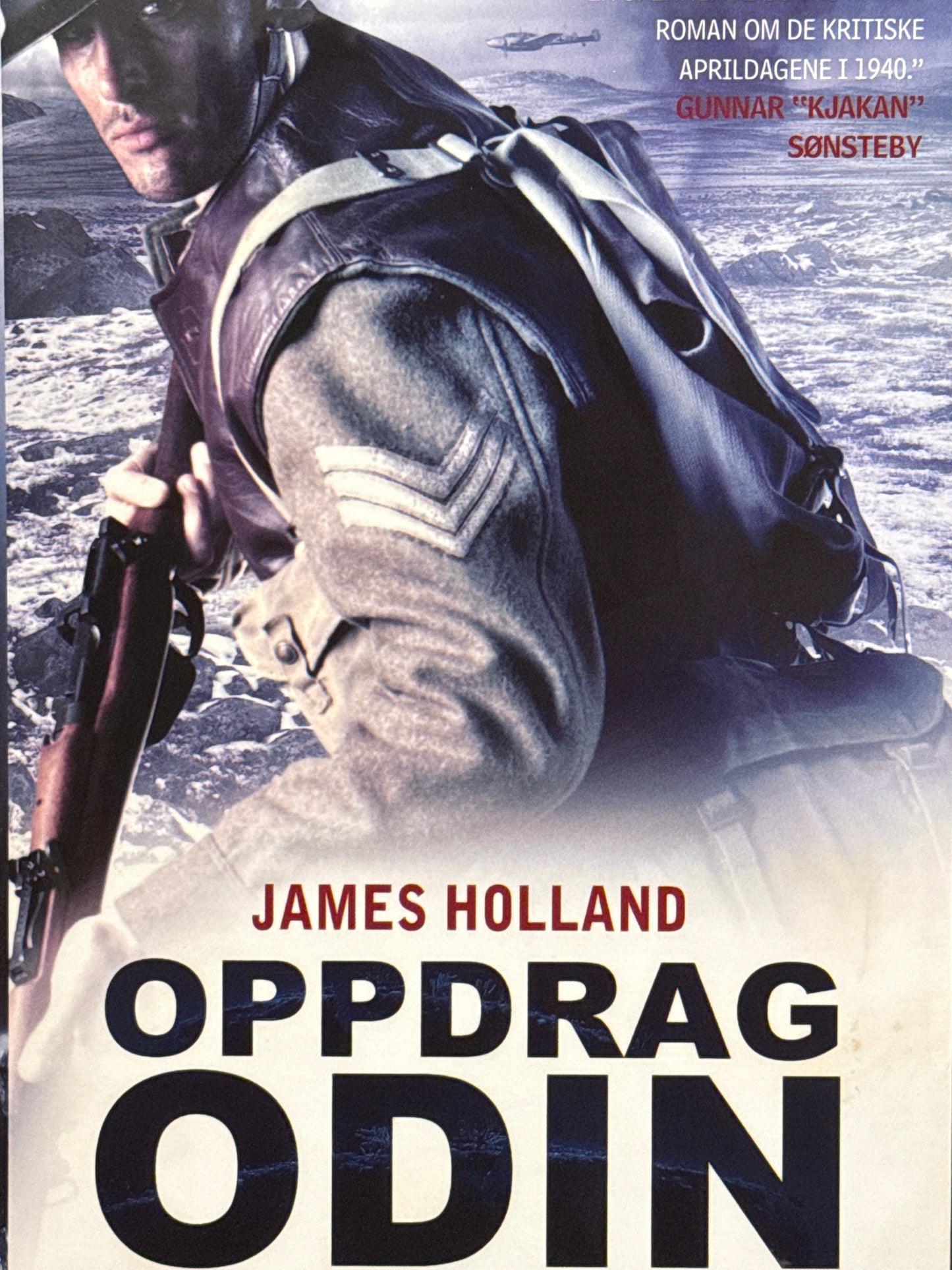 Oppdrag Odin - Innbundet