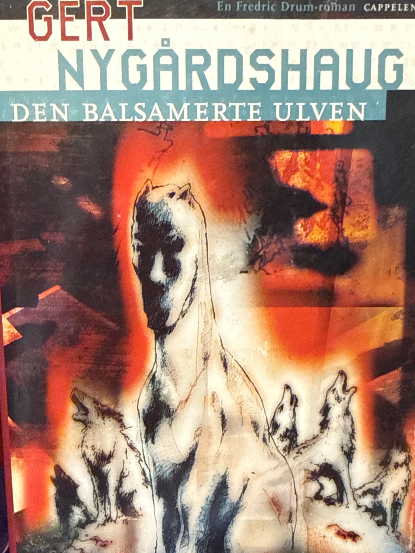 Den balsamerte ulven - Innbundet