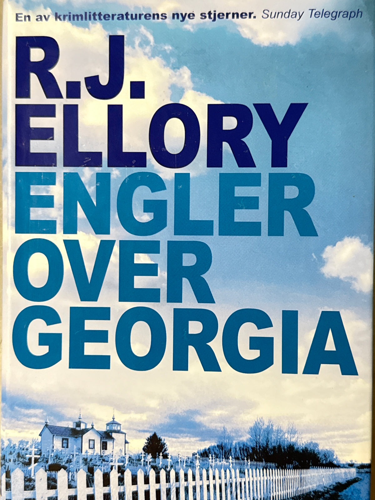 Engler over Georgia - Innbundet