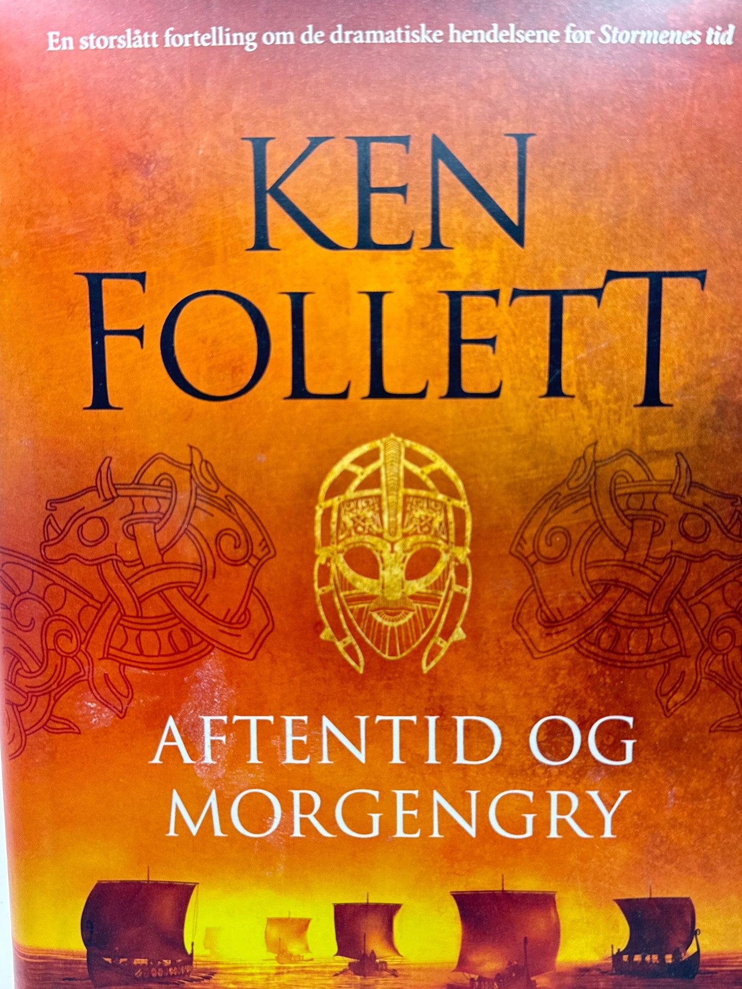 Aftentid og morgengry - Innbundet