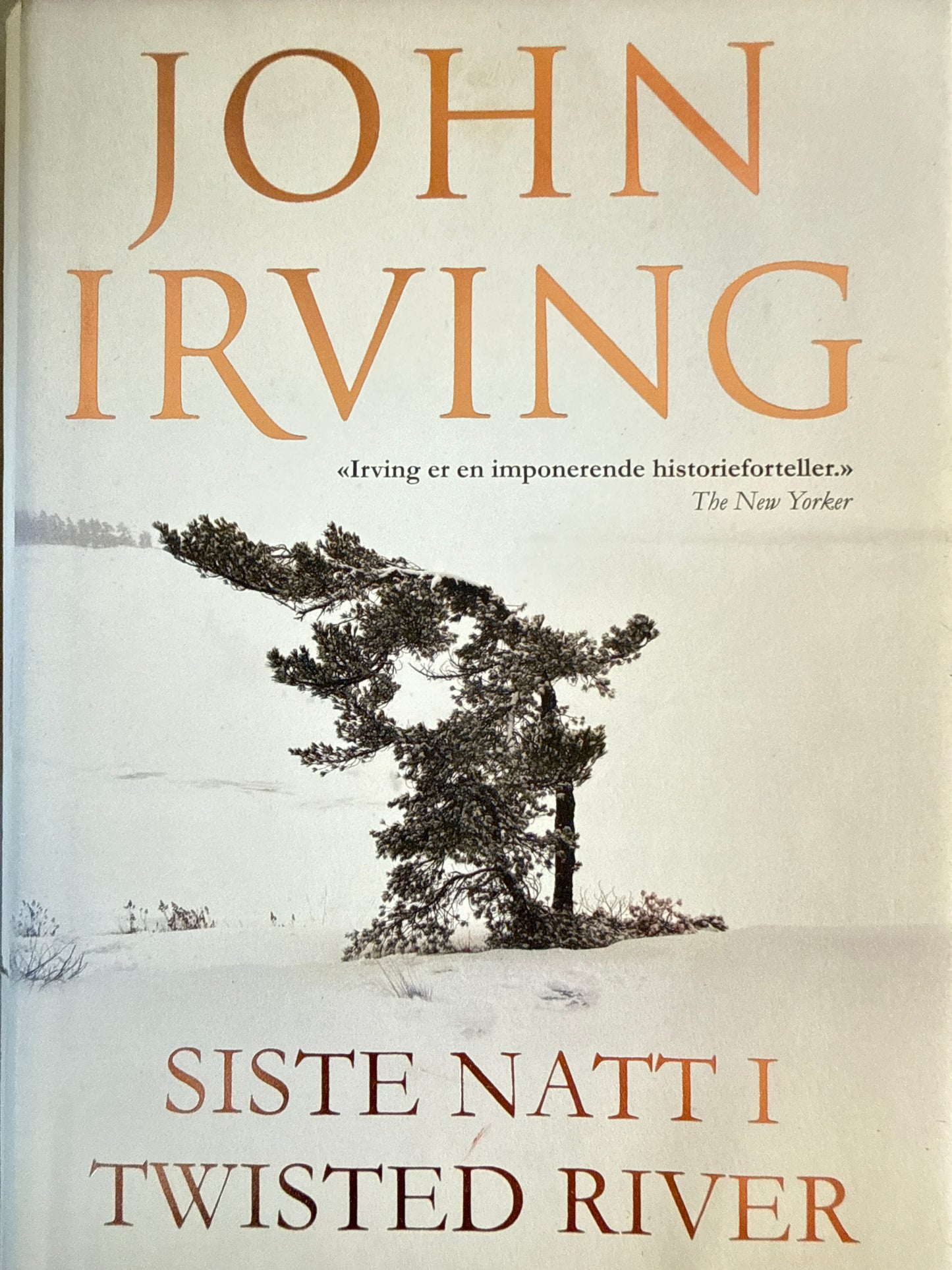 Siste natt i Twisted River - Innbundet