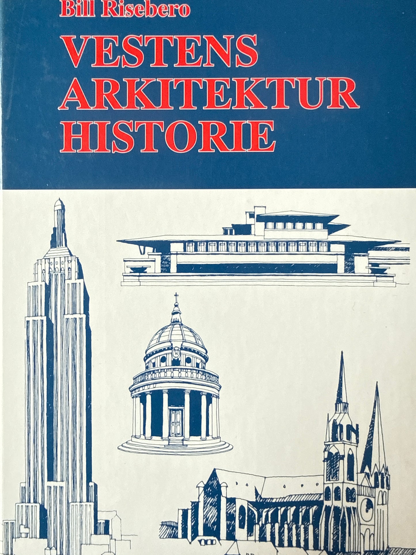 Vestens arkitekturshistorie - Innbundet