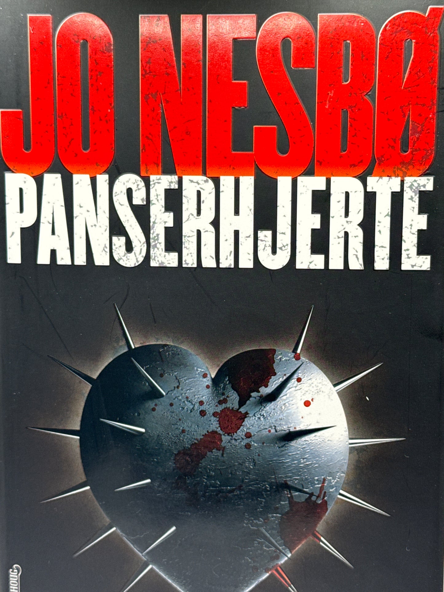 Panserhjerte - Innbundet