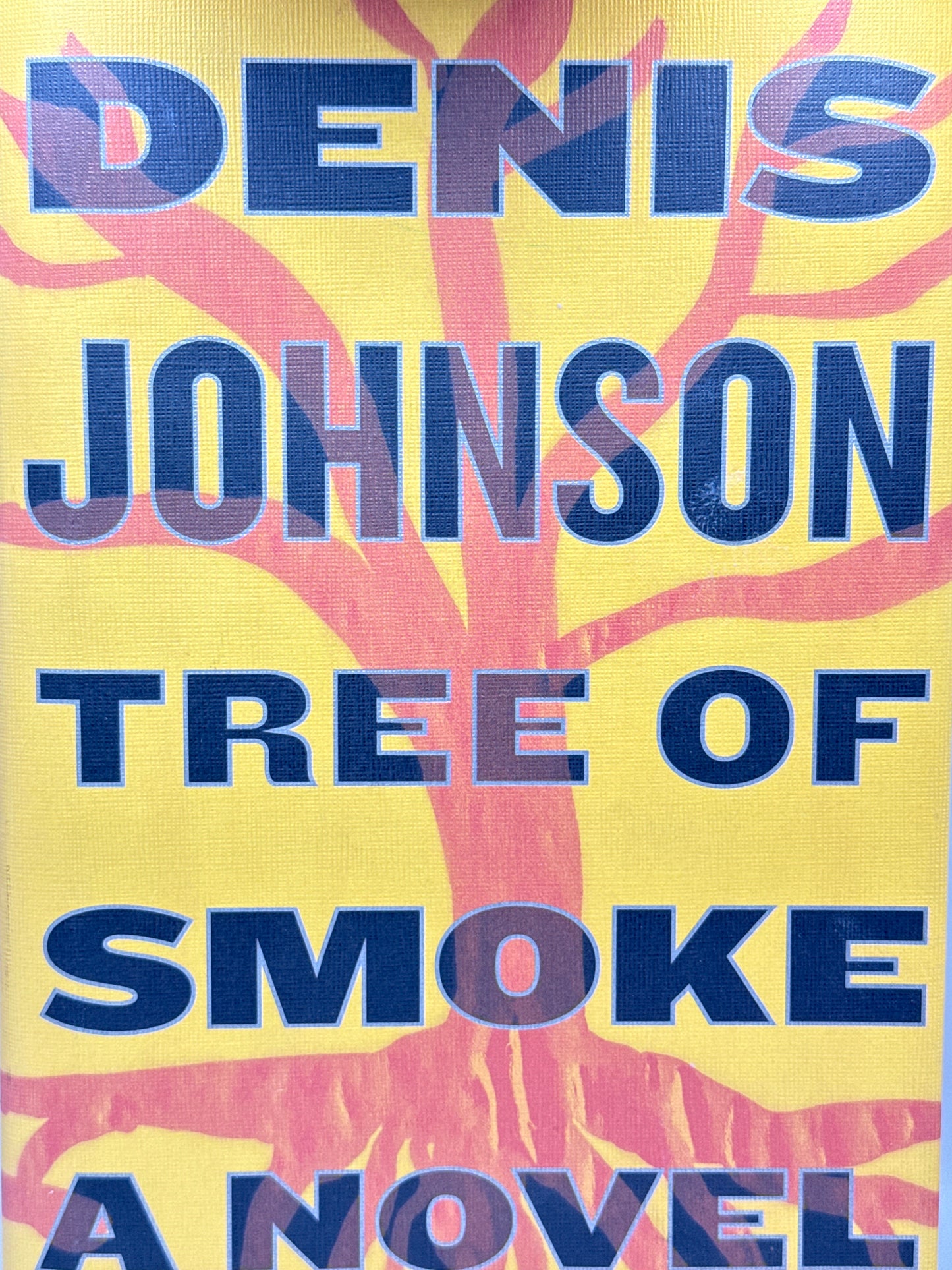 Tree of Smoke - Innbundet