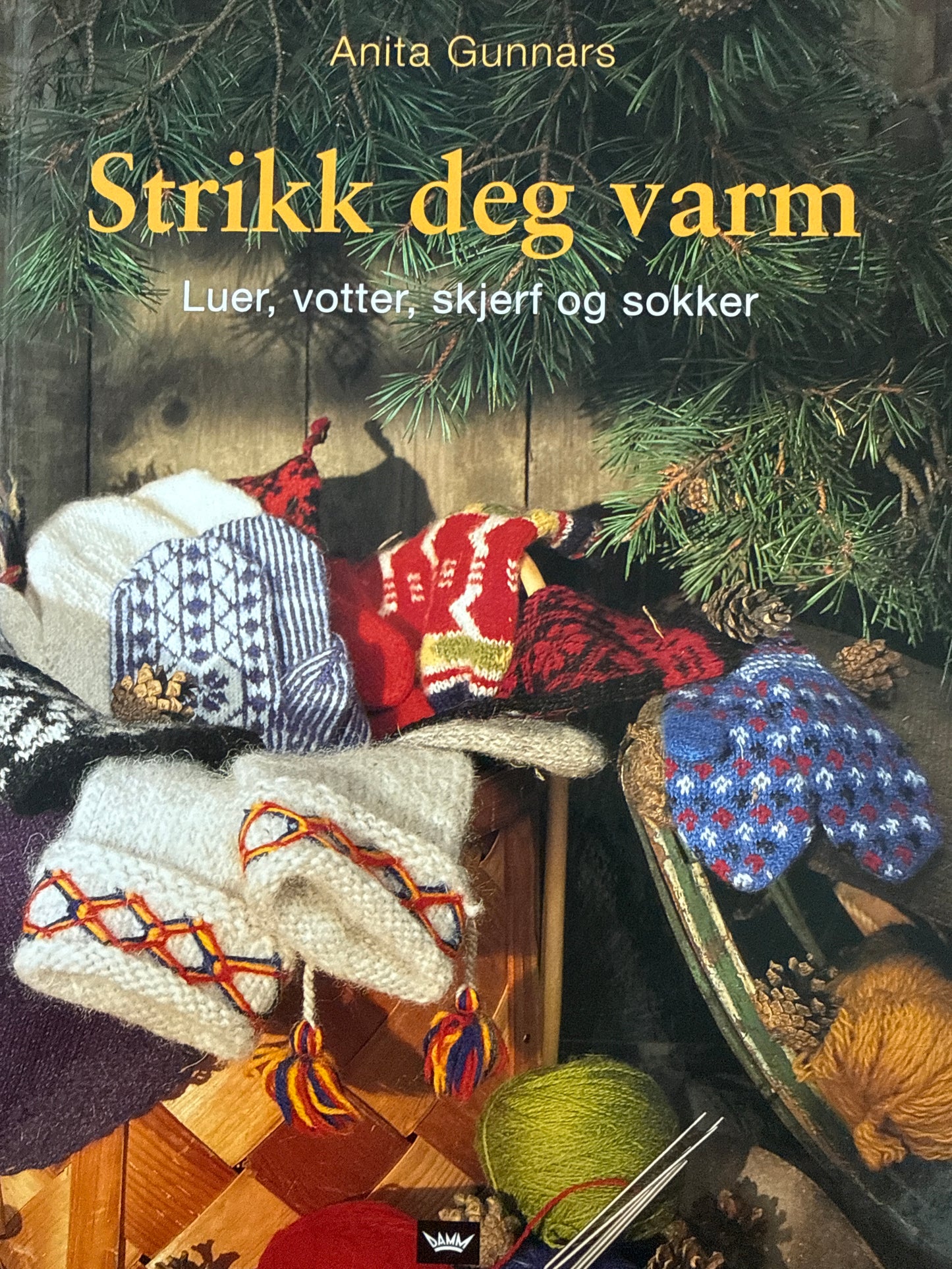 Strikk deg varm - Innbundet