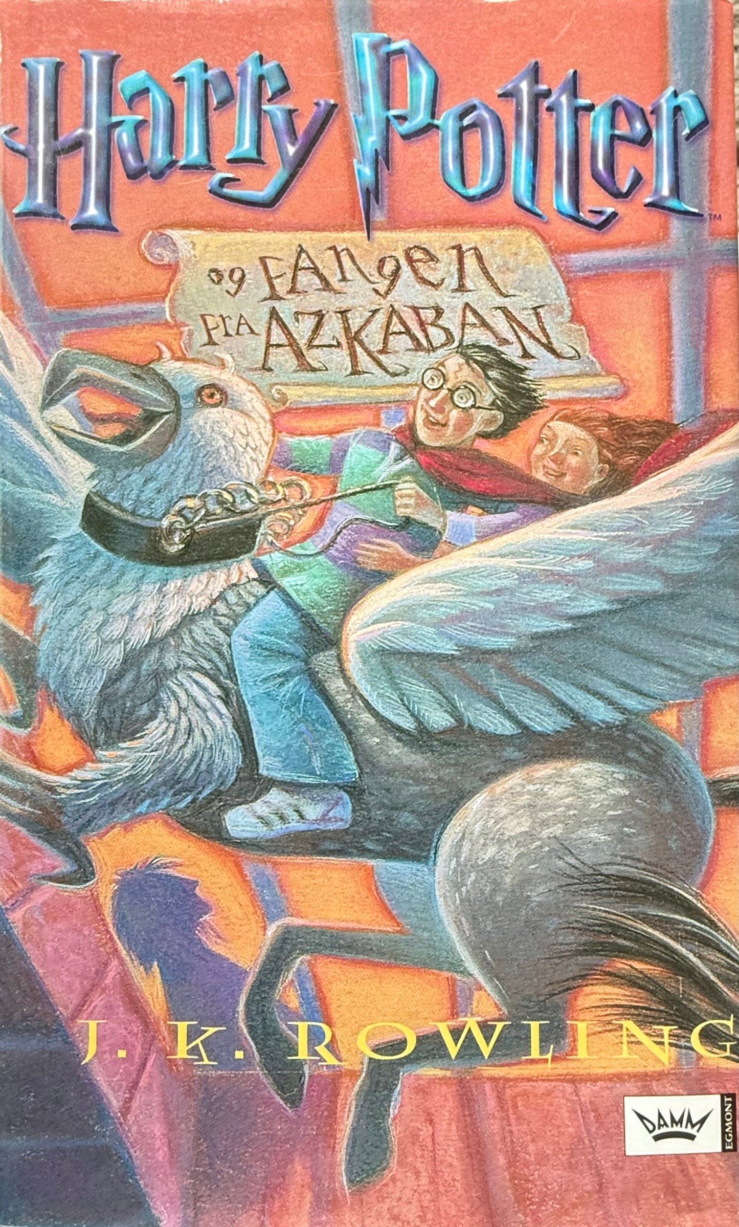 Harry Potter og fangen fra Azkaban - Innbundet