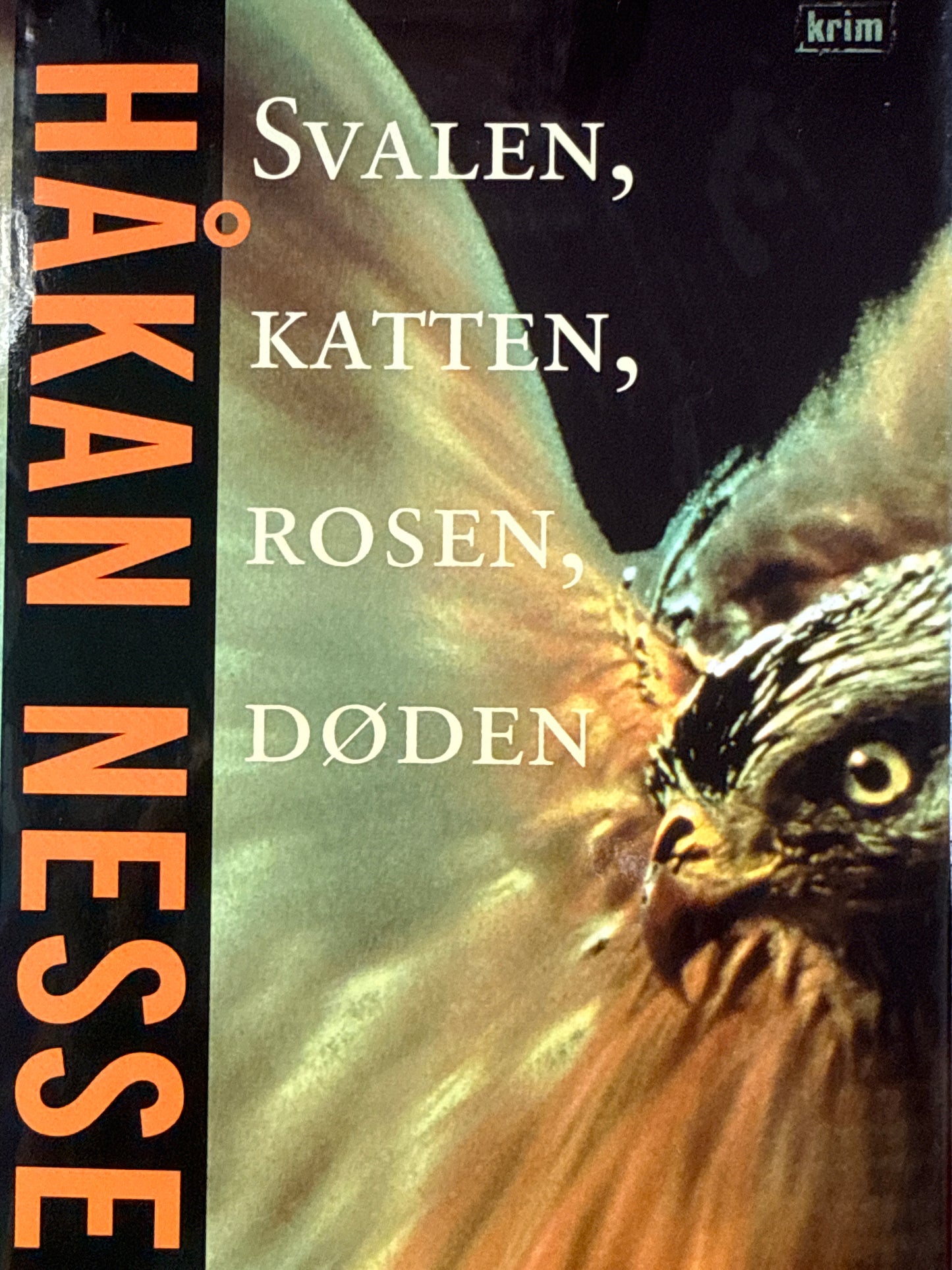 Svalen, katten, rosen, døden - Innbundet