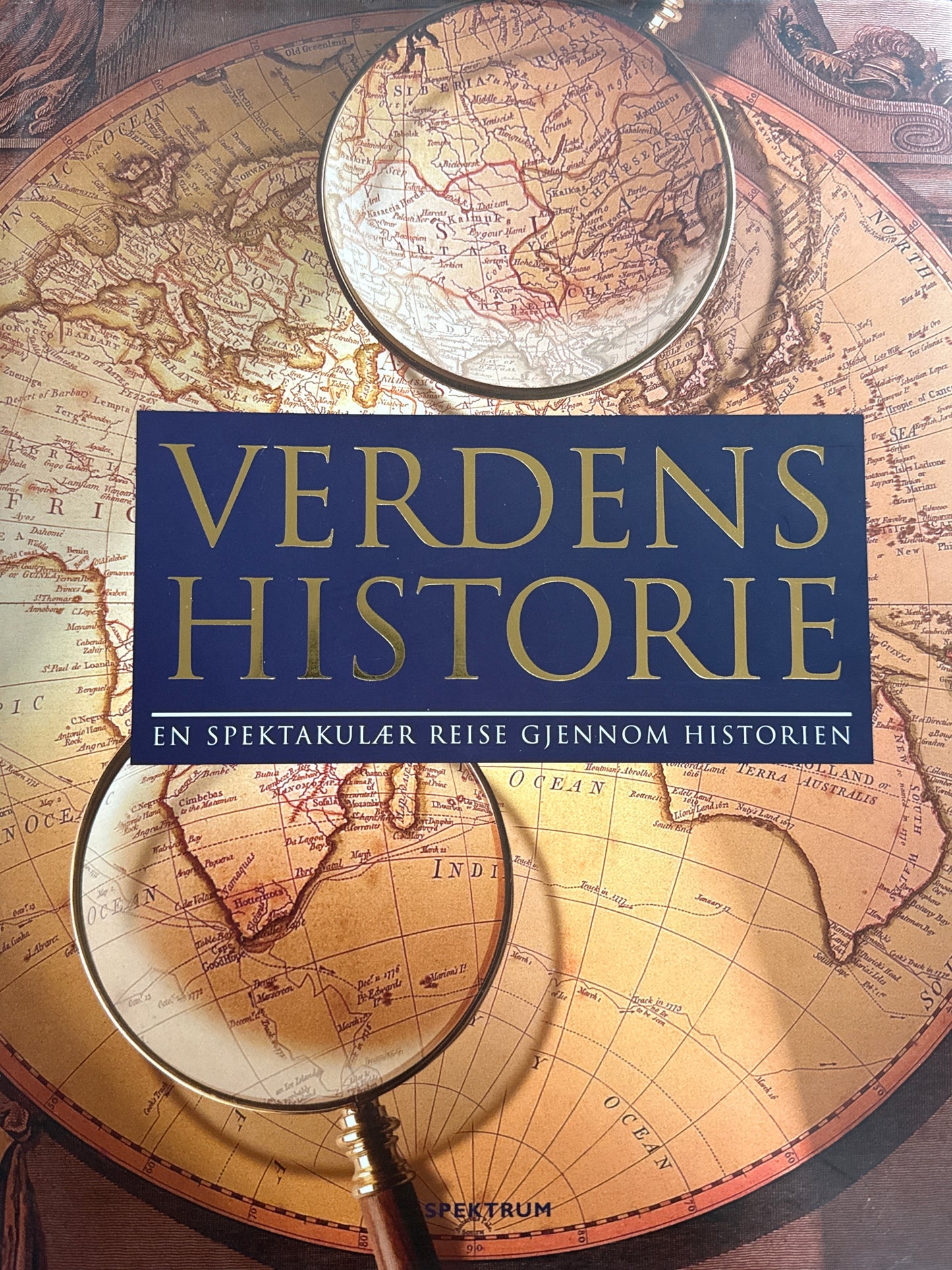 Verdens historie - Innbundet