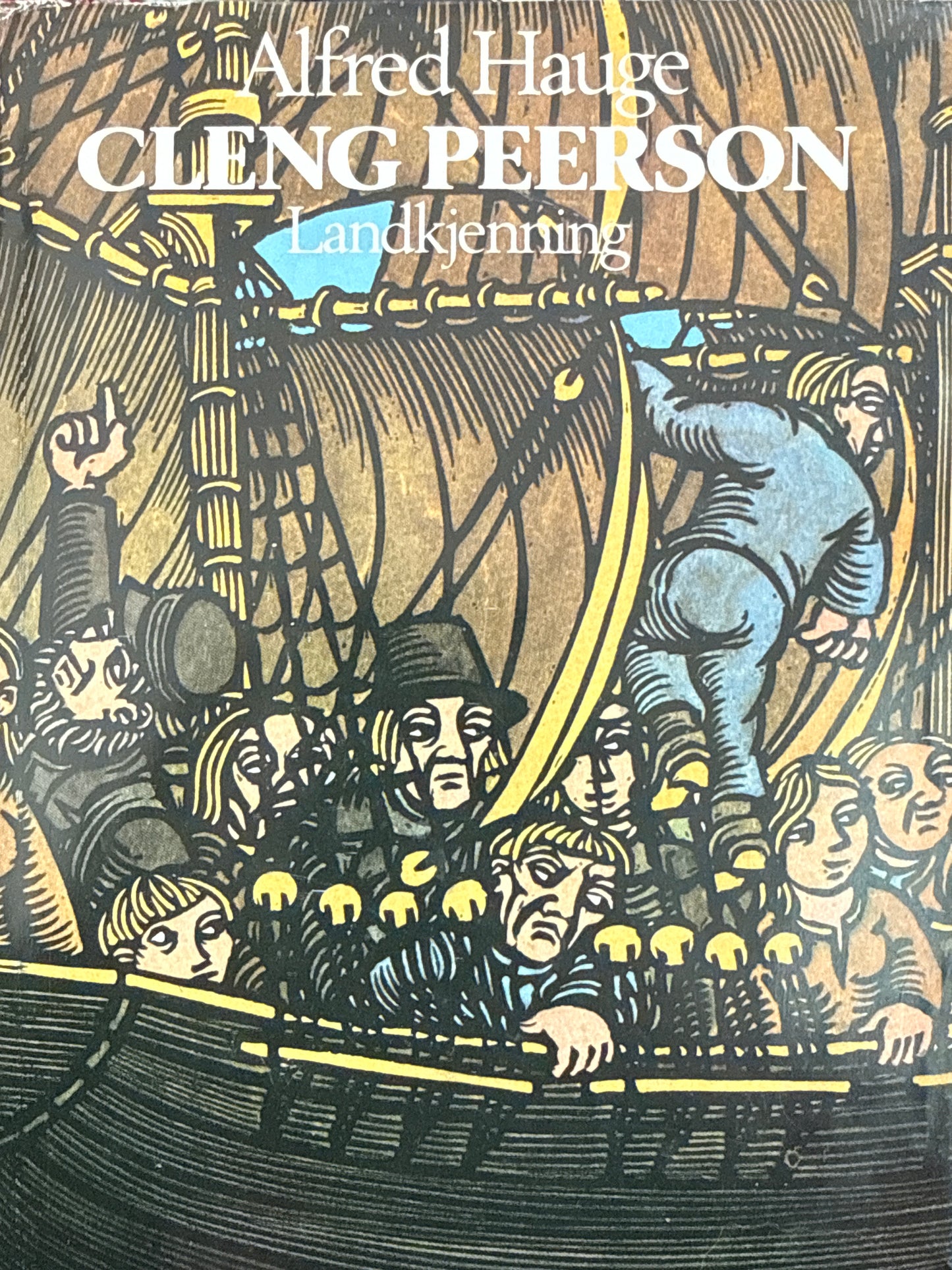 Cleng Peerson; Landkjenning - Innbundet