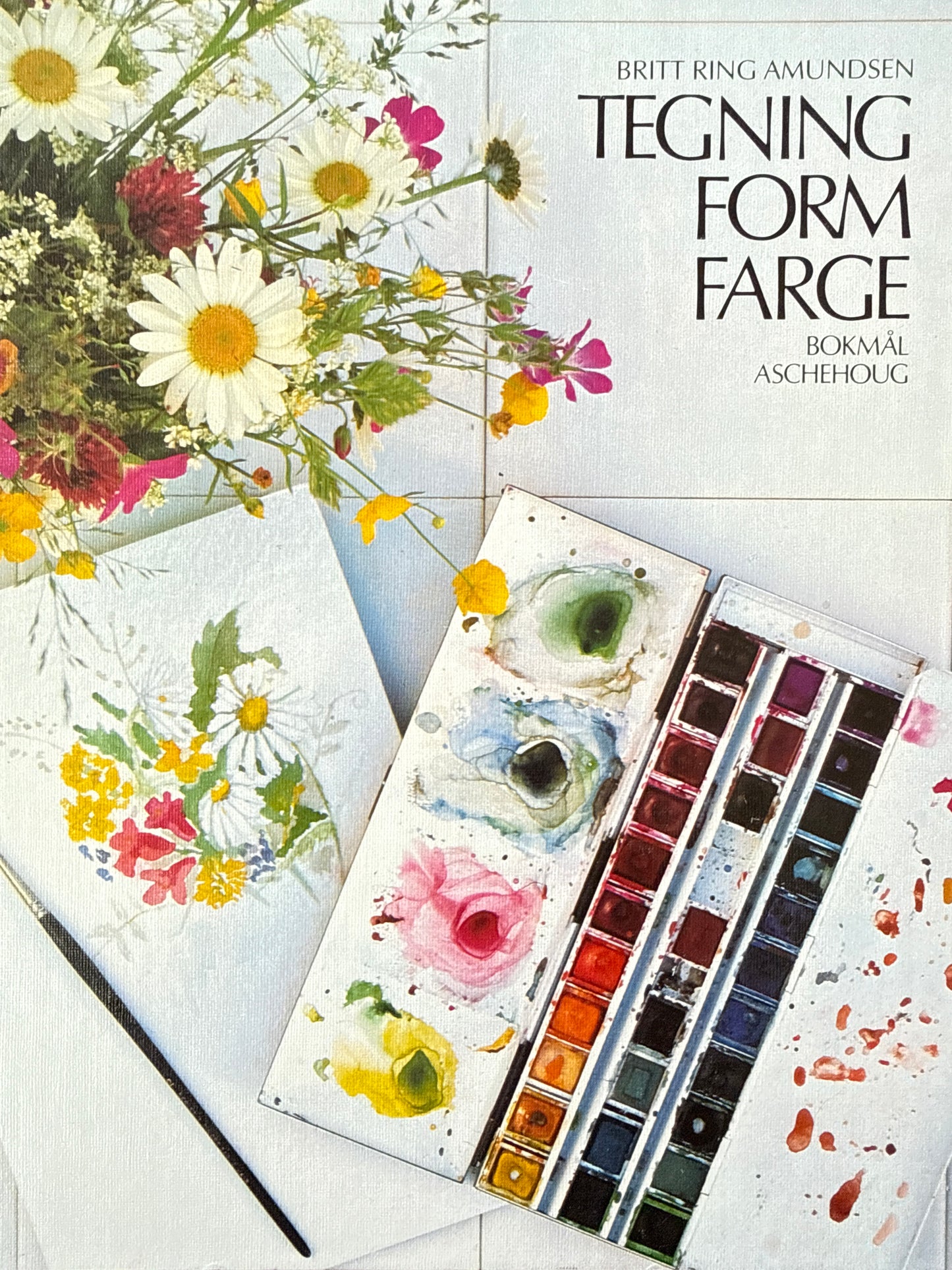 Tegning, form, farge - Innbundet