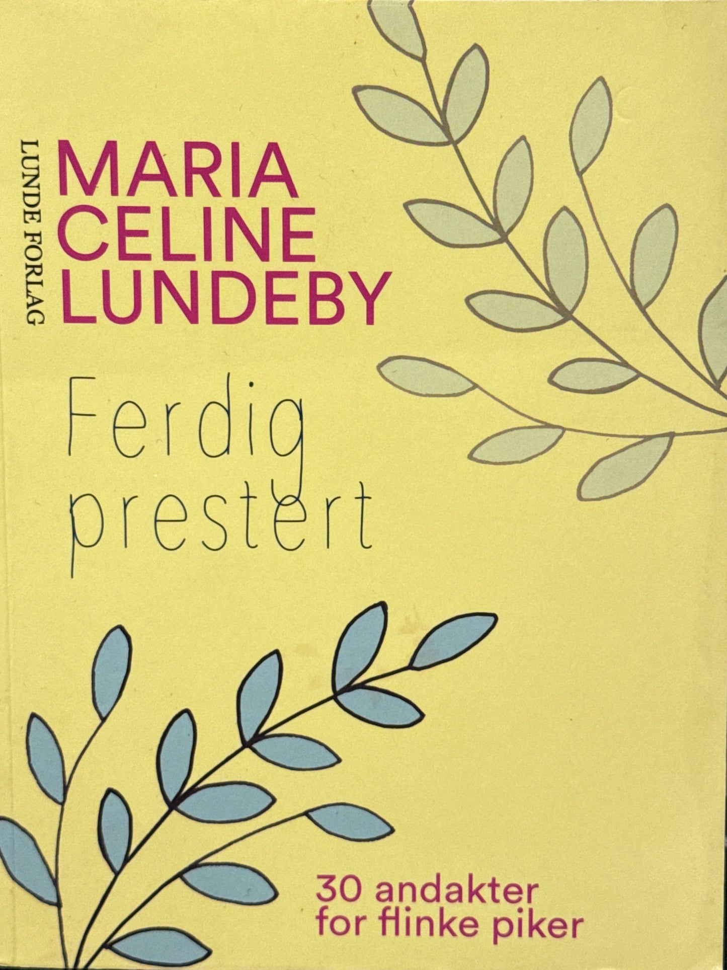 Ferdig prestert - Pocket