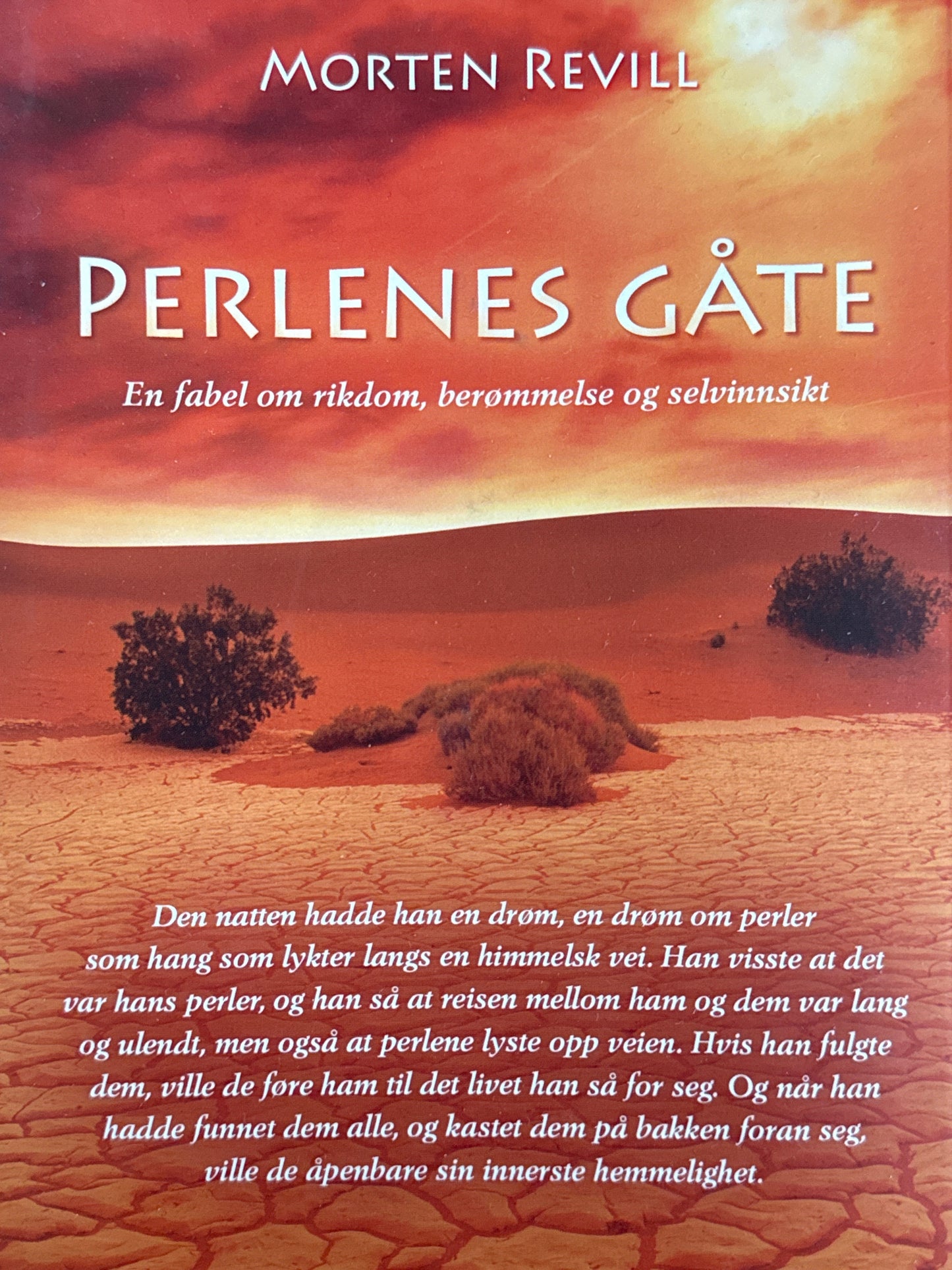 Perlens gåte - Innbundet