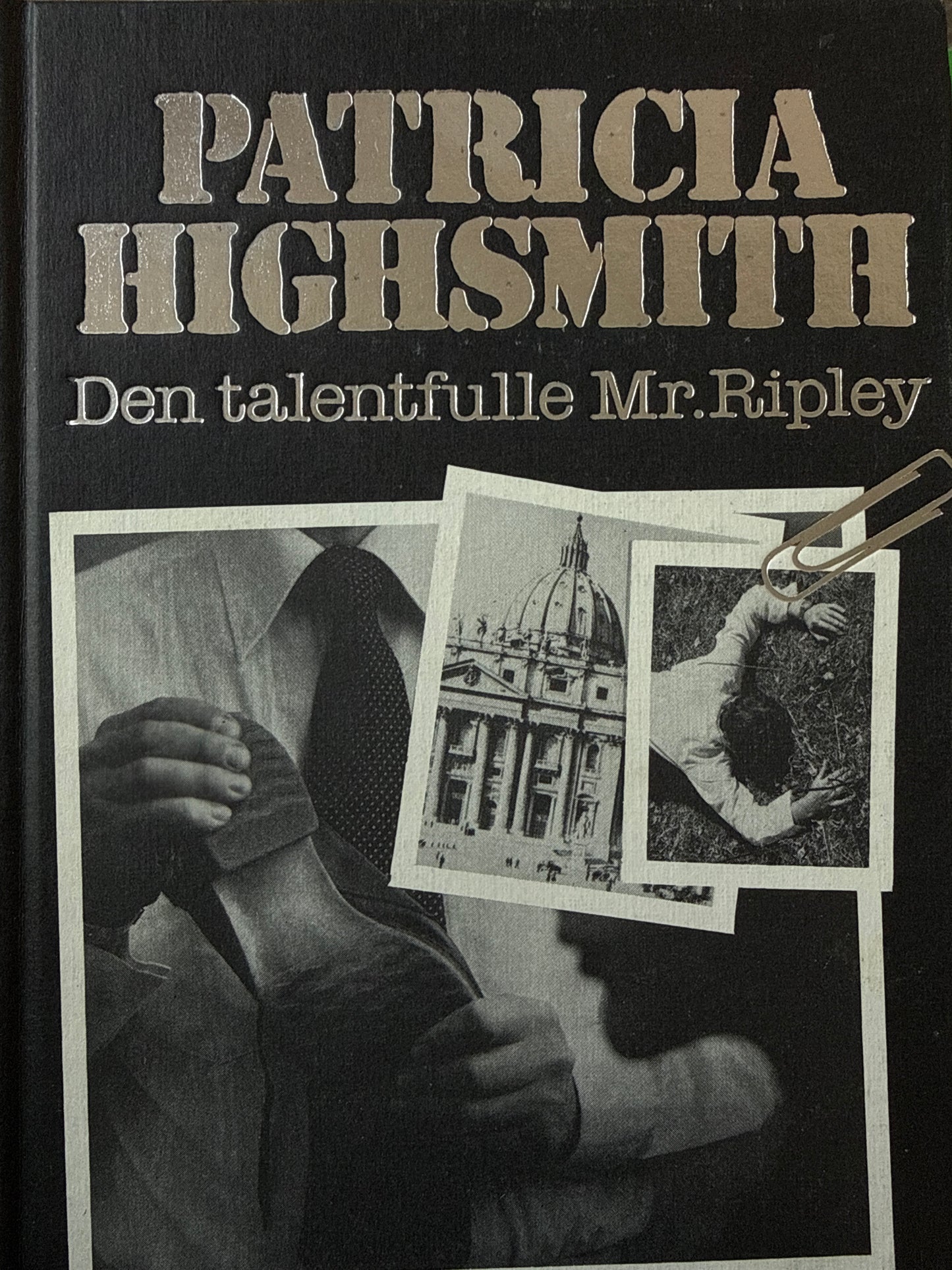 Den talentfulle Mr. Ripley - Innbundet