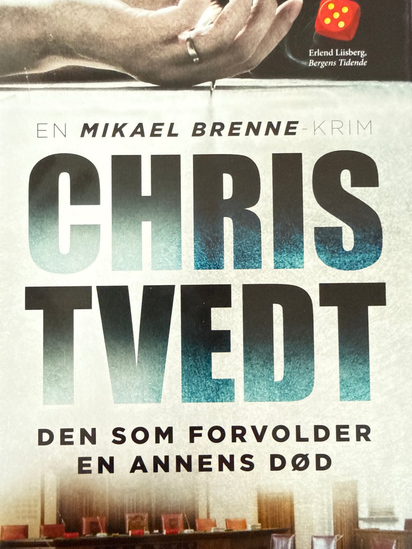 Den som forvolder en annens død - Innbundet