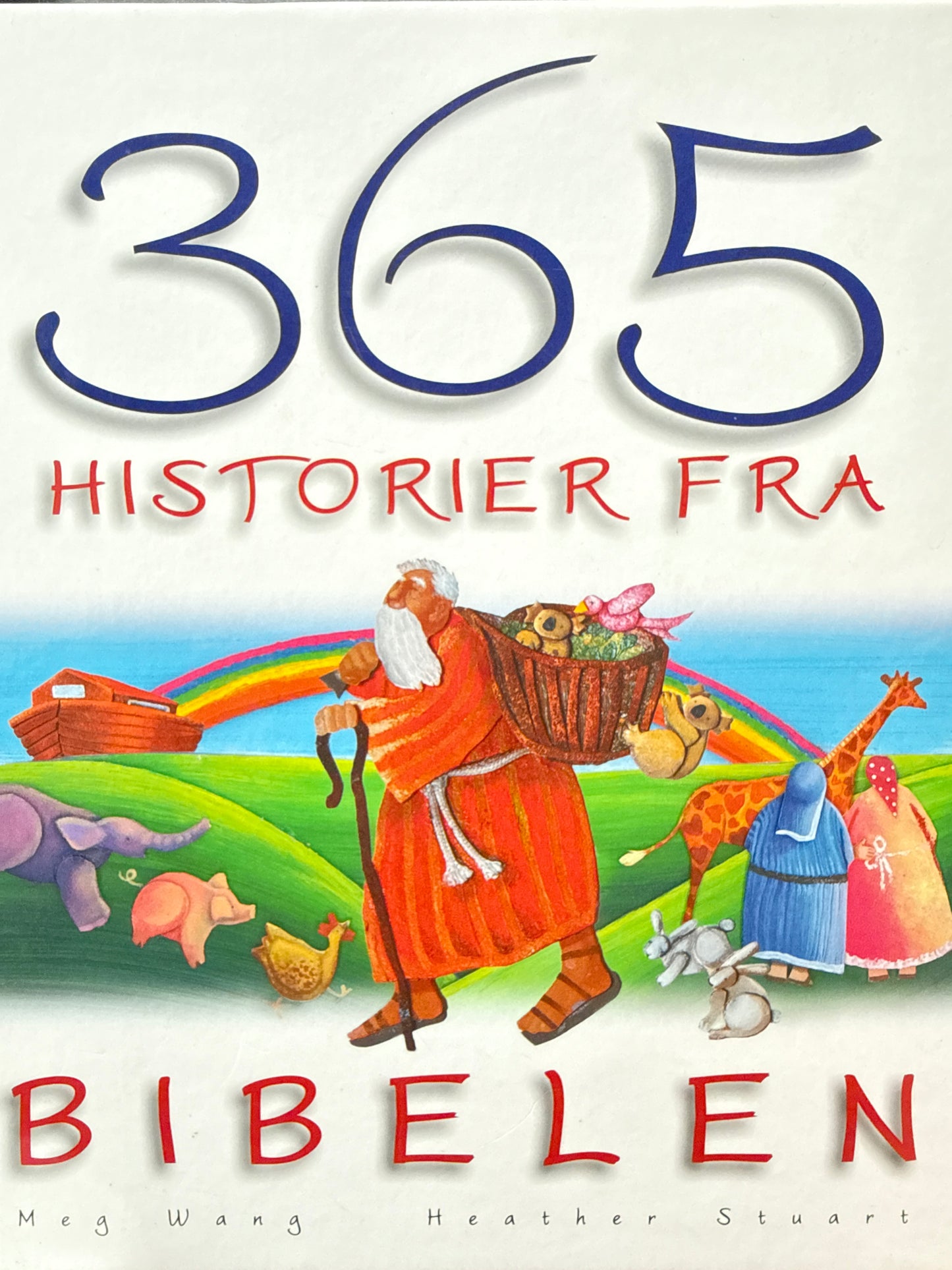 365 historier fra Bibelen - Innbundet