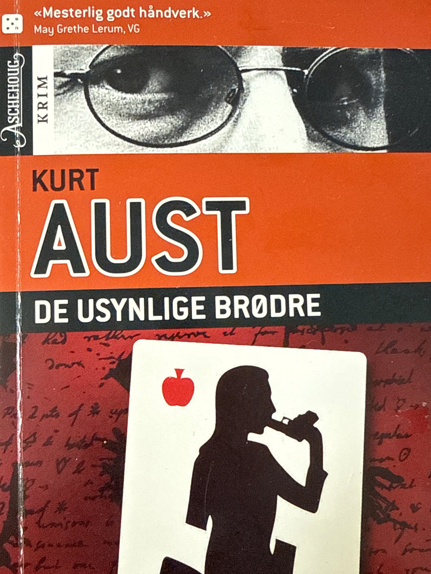 De usynlige brødre - Pocket